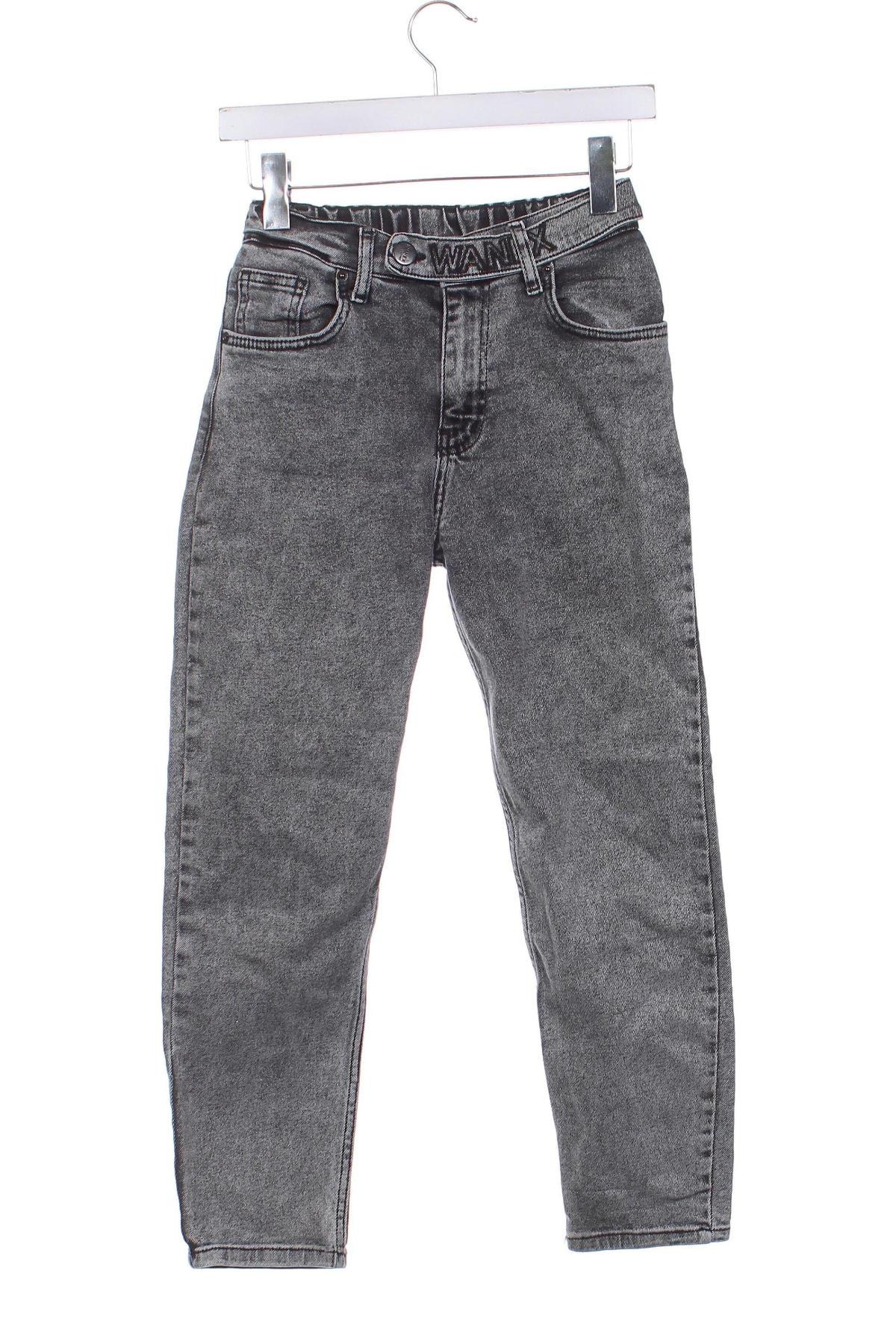 Kinderjeans, Größe 9-10y/ 140-146 cm, Farbe Grau, Preis € 22,49