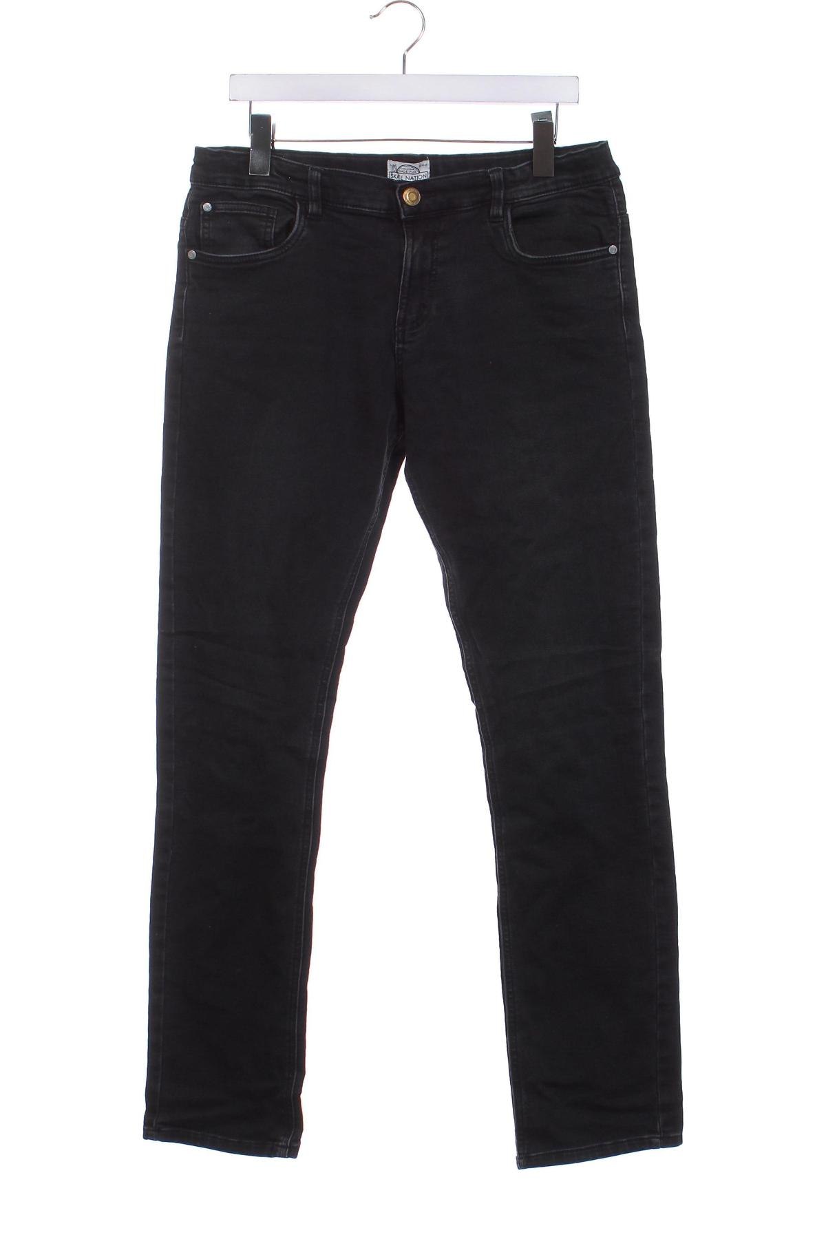 Kinderjeans, Größe 15-18y/ 170-176 cm, Farbe Schwarz, Preis 7,99 €