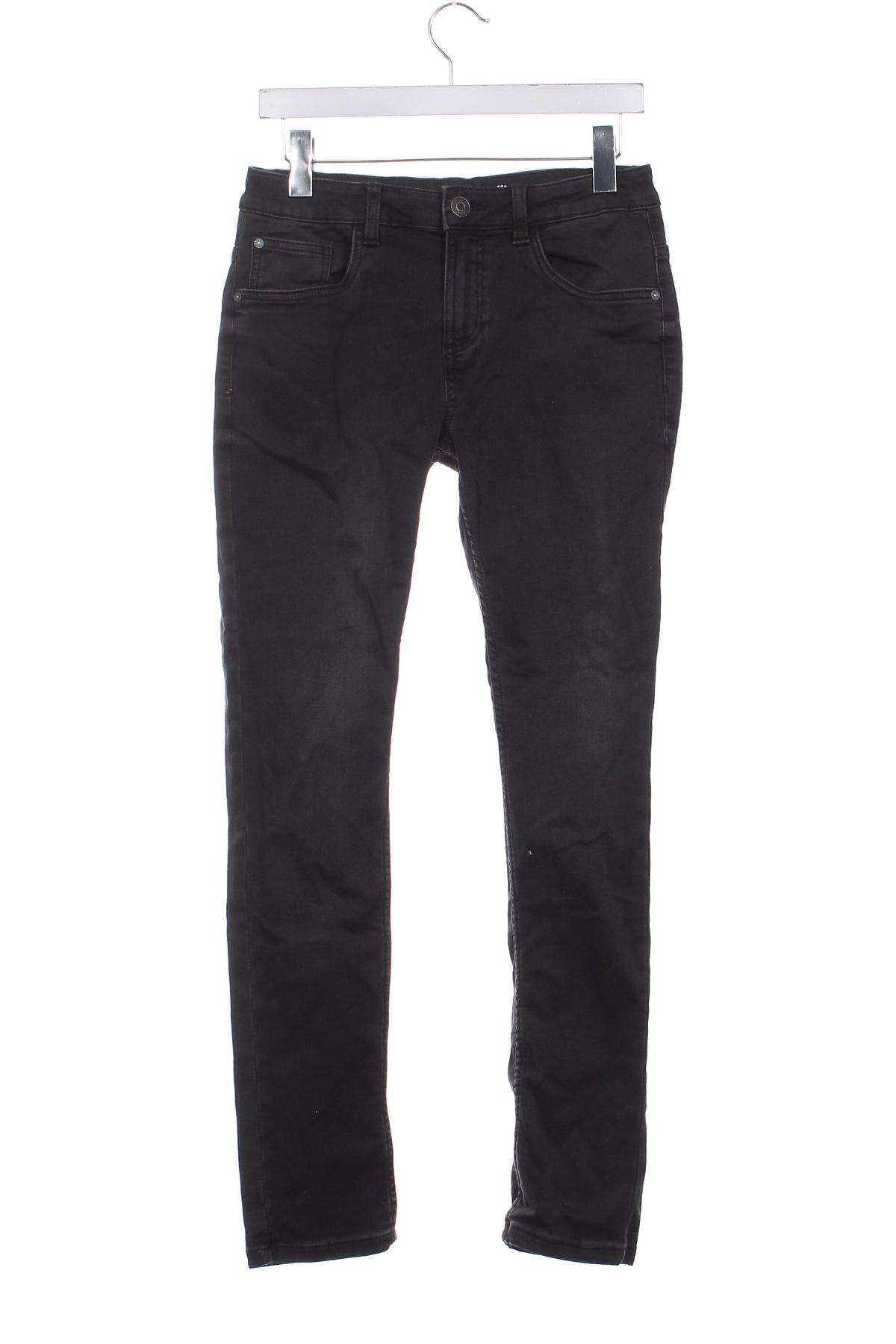 Kinderjeans C&A, Größe 12-13y/ 158-164 cm, Farbe Schwarz, Preis € 10,49