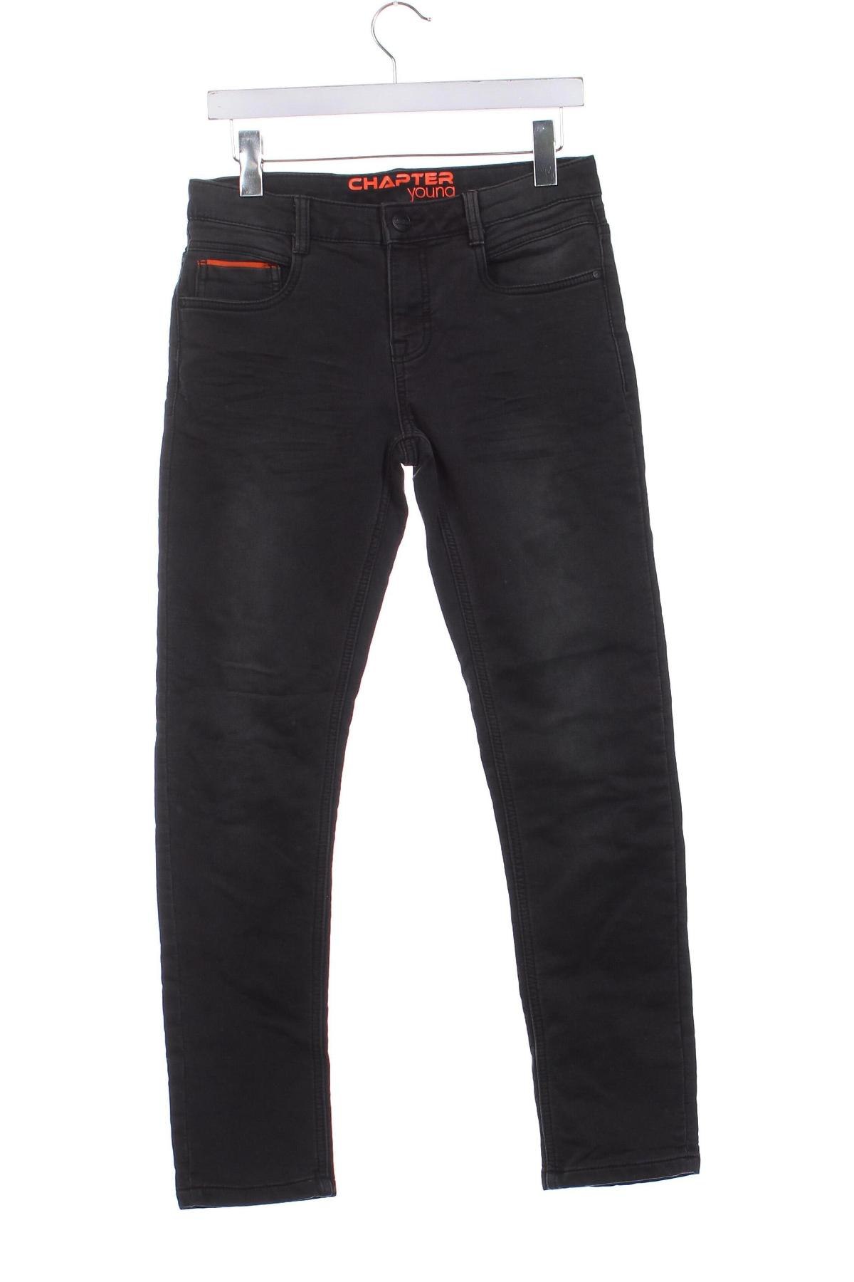 Kinderjeans Chapter, Größe 12-13y/ 158-164 cm, Farbe Schwarz, Preis € 22,49