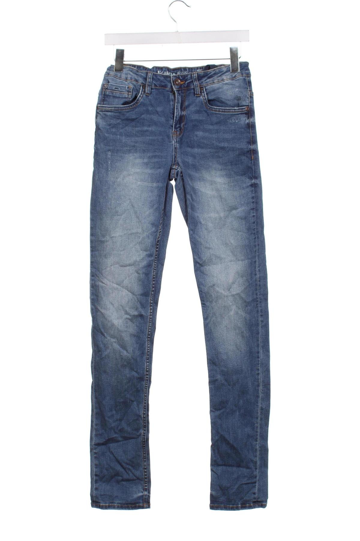 Kinderjeans Garcia, Größe 15-18y/ 170-176 cm, Farbe Blau, Preis 18,99 €