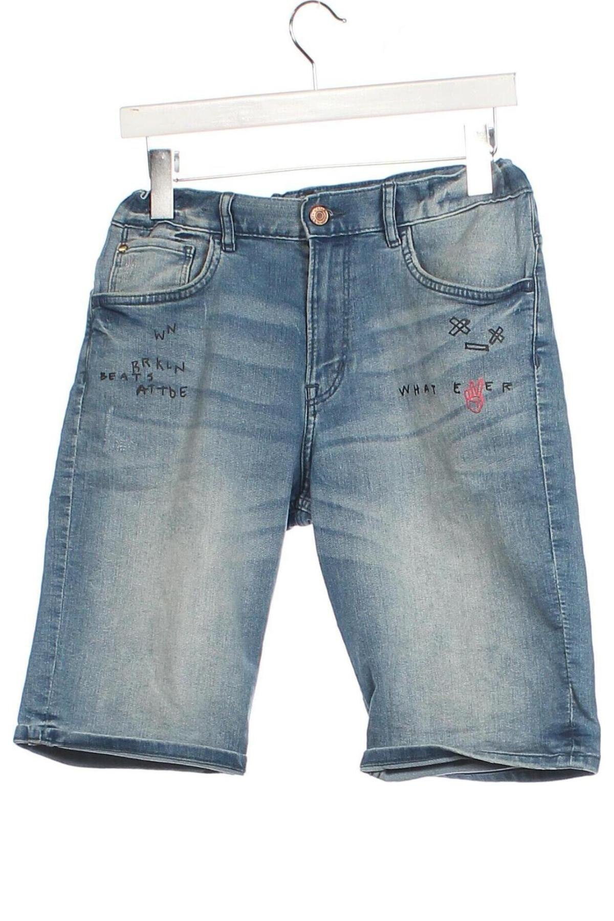 Kinderjeans H&M, Größe 12-13y/ 158-164 cm, Farbe Blau, Preis € 9,99