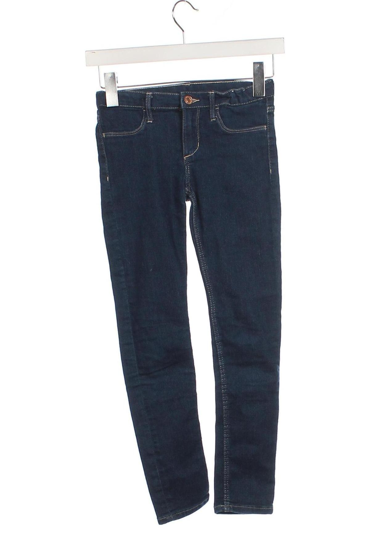 Kinderjeans H&M, Größe 7-8y/ 128-134 cm, Farbe Blau, Preis € 9,99