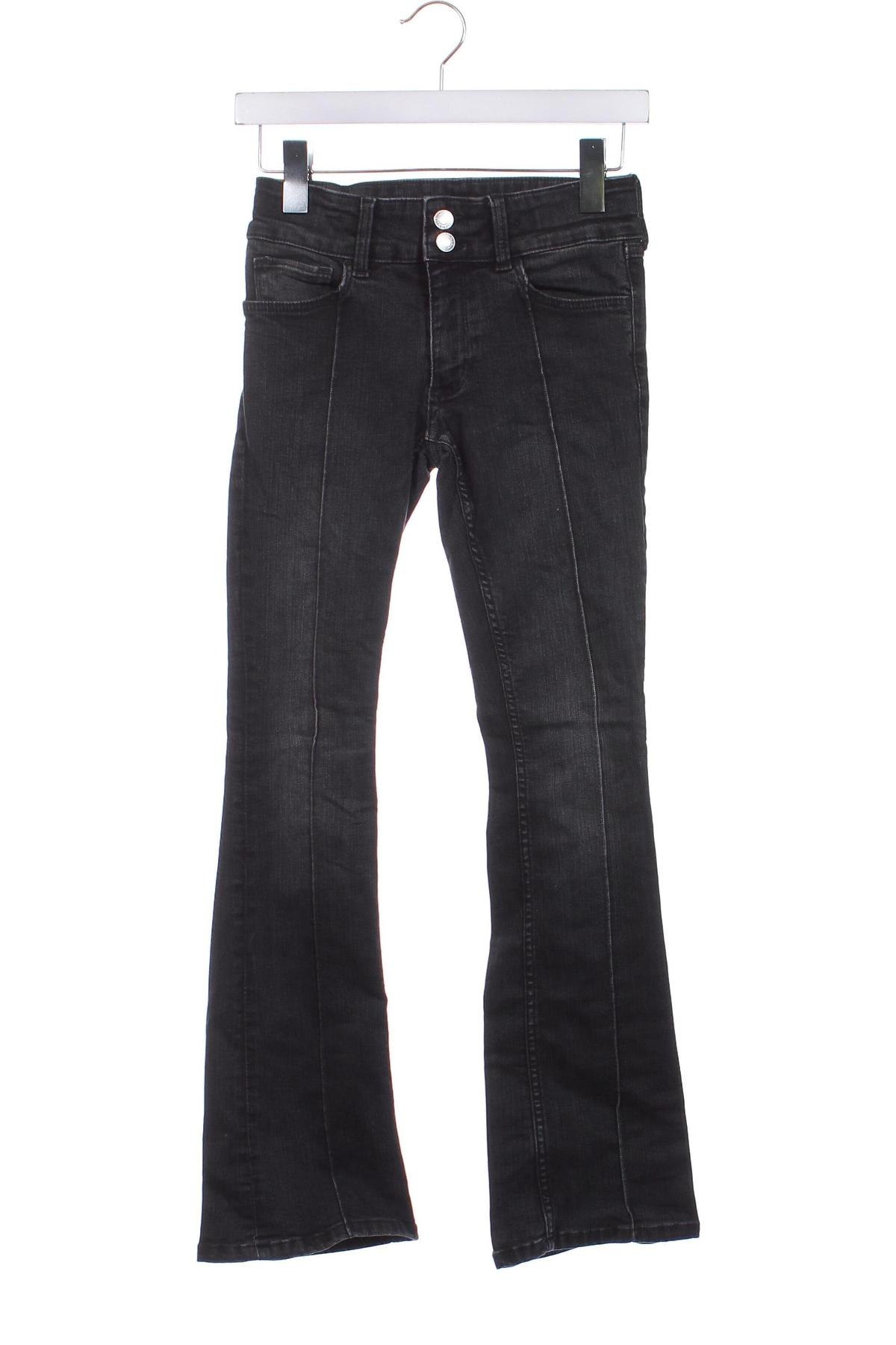 Kinderjeans H&M, Größe 12-13y/ 158-164 cm, Farbe Grau, Preis € 11,49