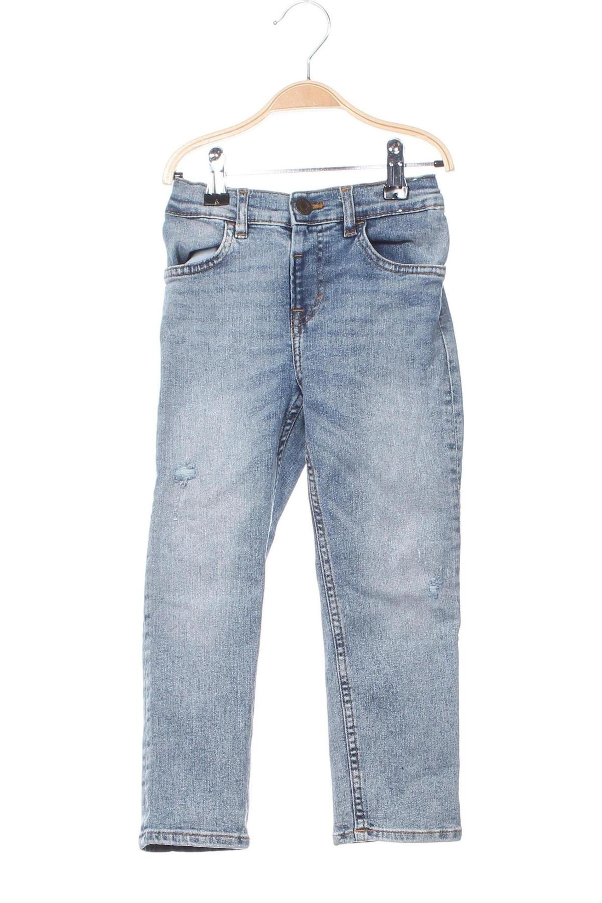 Kinderjeans H&M, Größe 4-5y/ 110-116 cm, Farbe Blau, Preis € 8,49