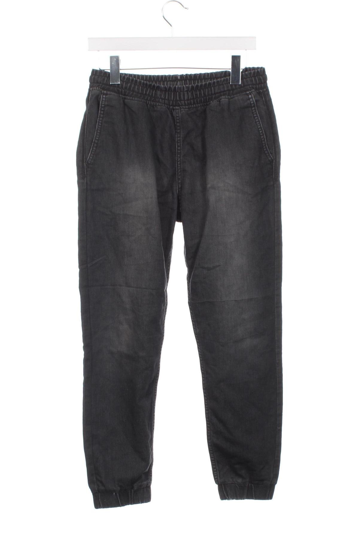 Kinderjeans H&M, Größe 12-13y/ 158-164 cm, Farbe Schwarz, Preis 9,99 €