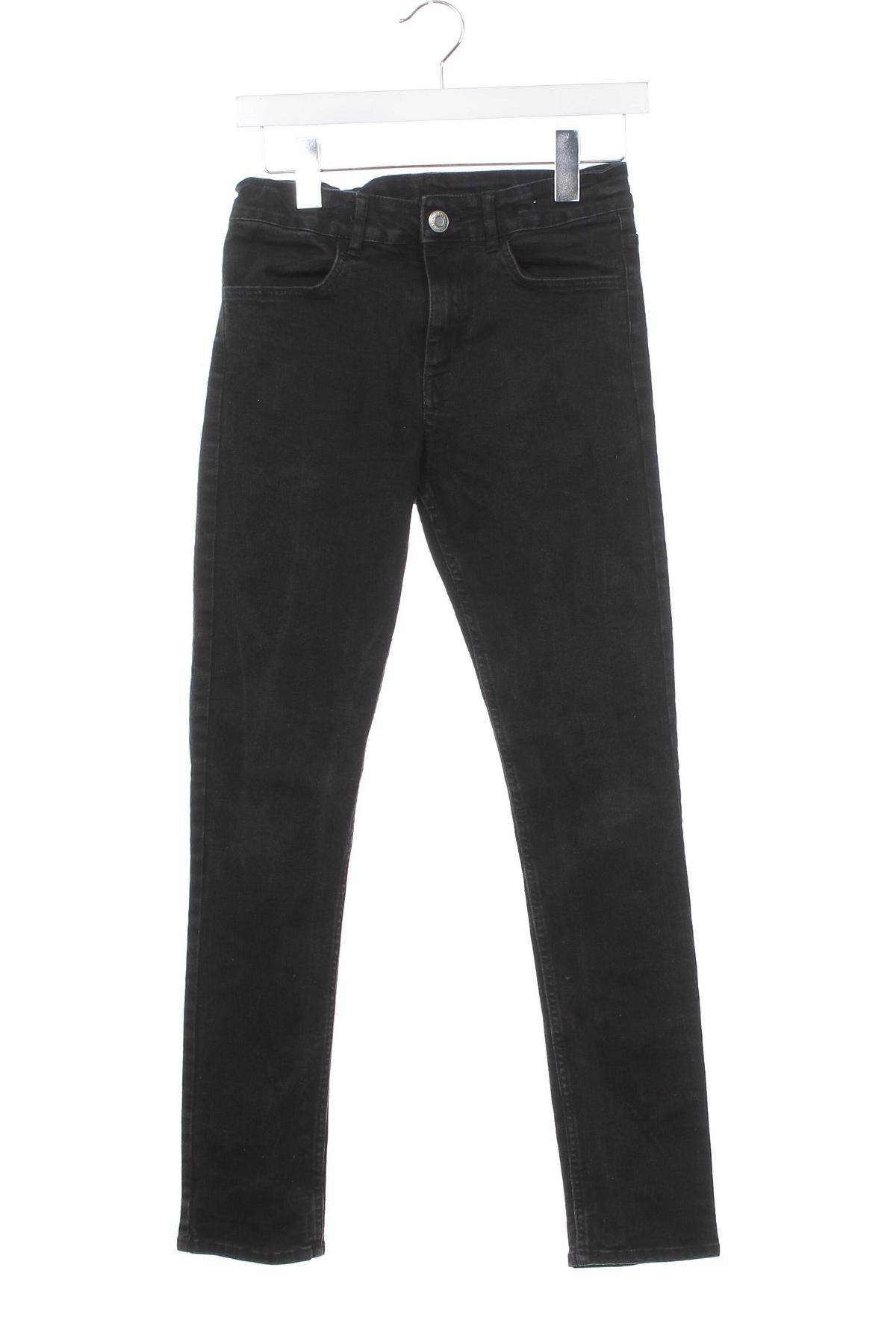 Kinderjeans H&M, Größe 12-13y/ 158-164 cm, Farbe Schwarz, Preis € 10,99