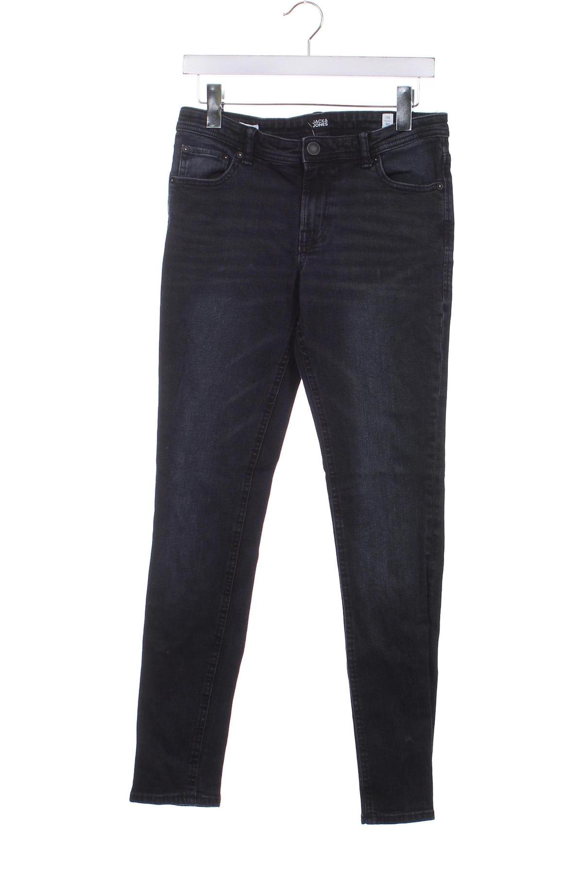 Kinderjeans Jack & Jones, Größe 15-18y/ 170-176 cm, Farbe Schwarz, Preis € 8,99