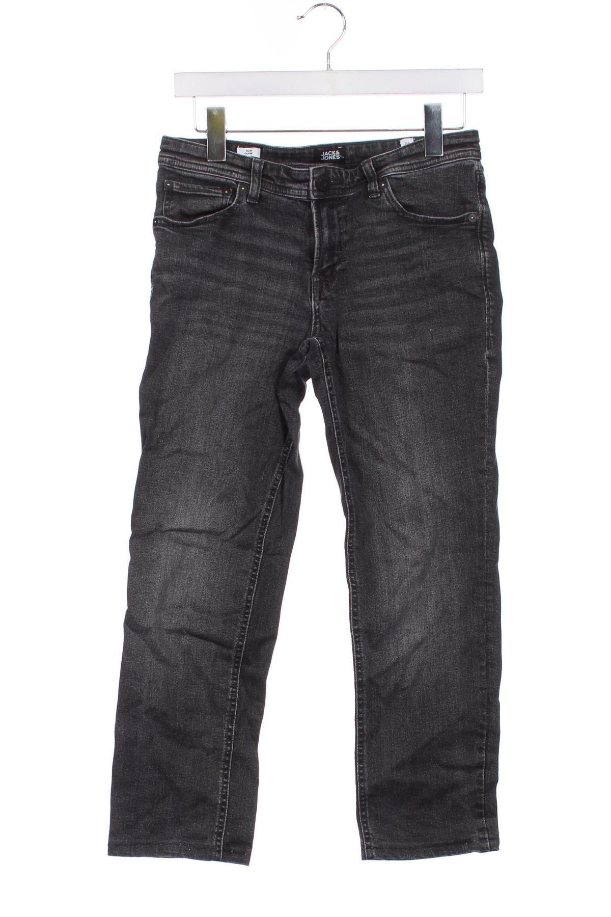 Kinderjeans Jack & Jones, Größe 13-14y/ 164-168 cm, Farbe Grau, Preis 9,99 €