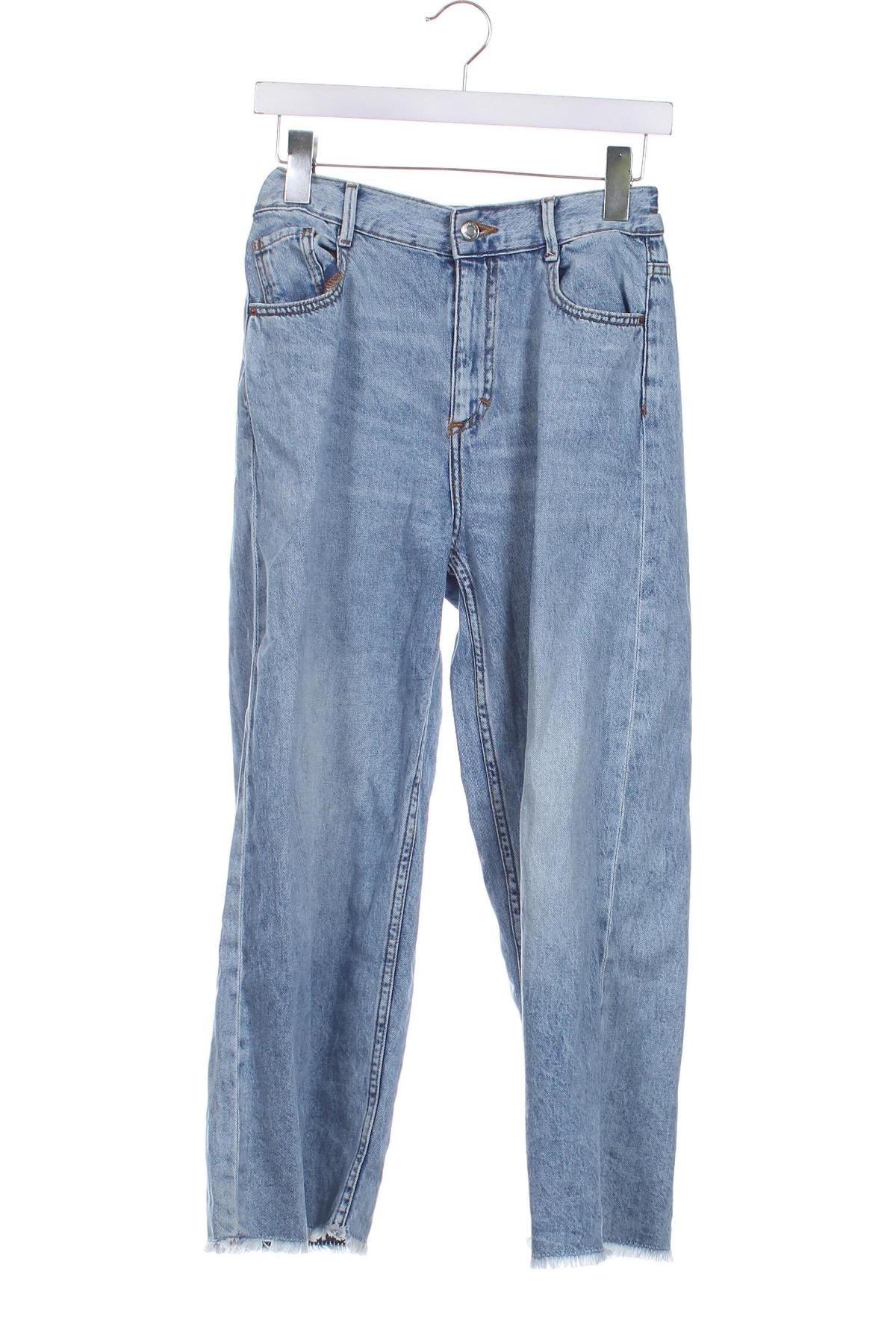 Kinderjeans Zara, Größe 13-14y/ 164-168 cm, Farbe Blau, Preis 5,91 €