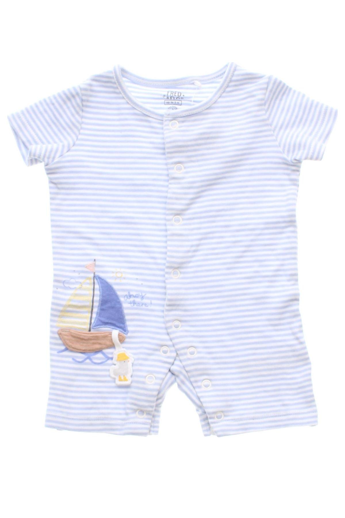 Kinder Overall, Größe 2-3m/ 56-62 cm, Farbe Mehrfarbig, Preis € 12,49