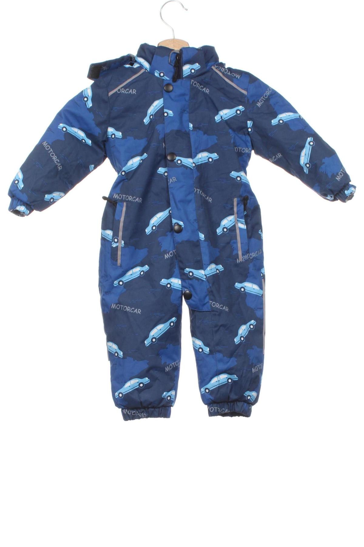 Kinder Overall, Größe 9-12m/ 74-80 cm, Farbe Blau, Preis 16,37 €