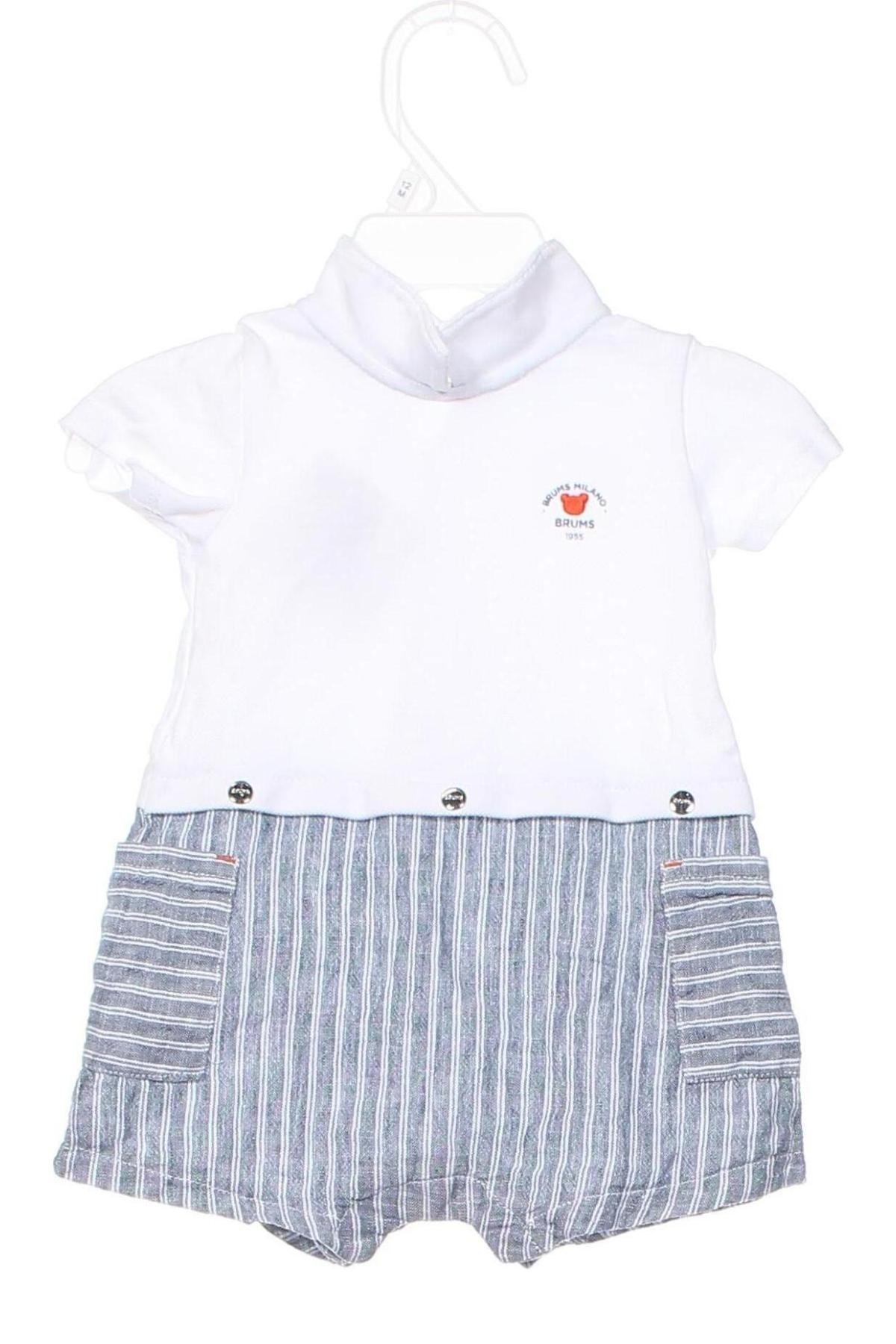 Kinder Overall Brums, Größe 6-9m/ 68-74 cm, Farbe Mehrfarbig, Preis € 10,99