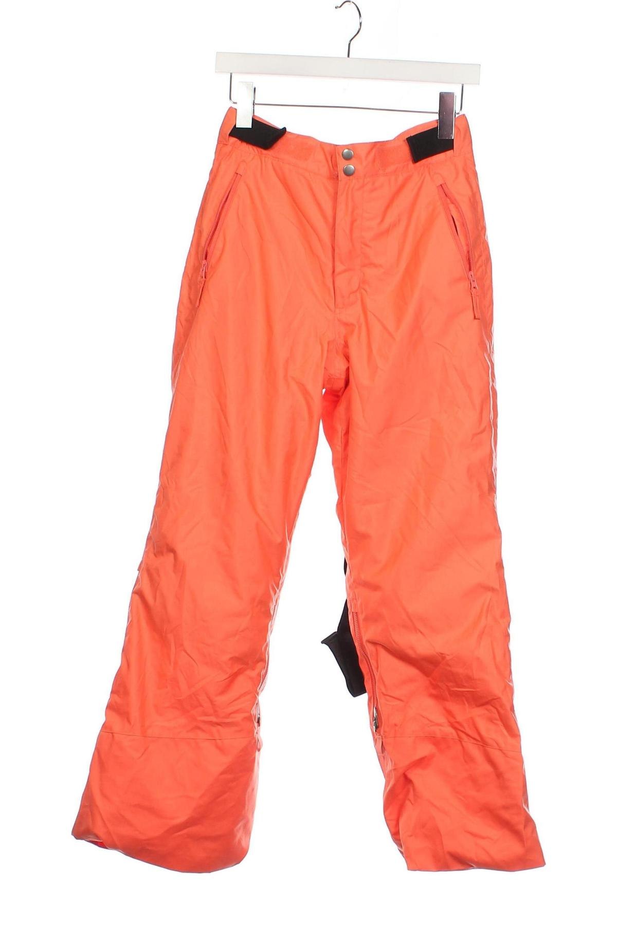 Kinderoverall für Wintersport Decathlon, Größe 9-10y/ 140-146 cm, Farbe Orange, Preis 14,99 €