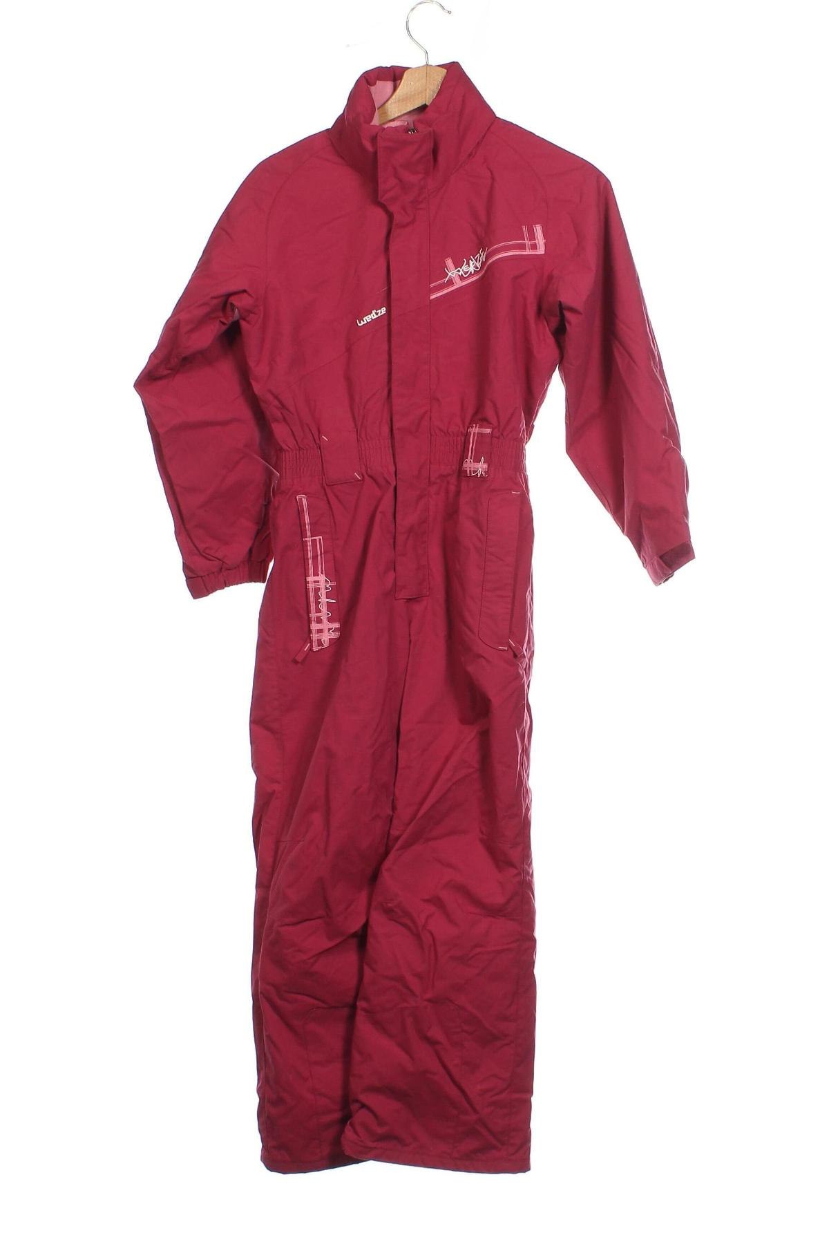 Kinderoverall für Wintersport Decathlon, Größe 9-10y/ 140-146 cm, Farbe Rot, Preis € 20,99