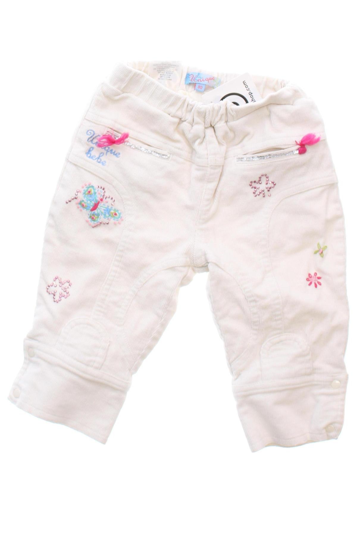 Kinder Shorts, Größe 12-18m/ 80-86 cm, Farbe Weiß, Preis € 7,00