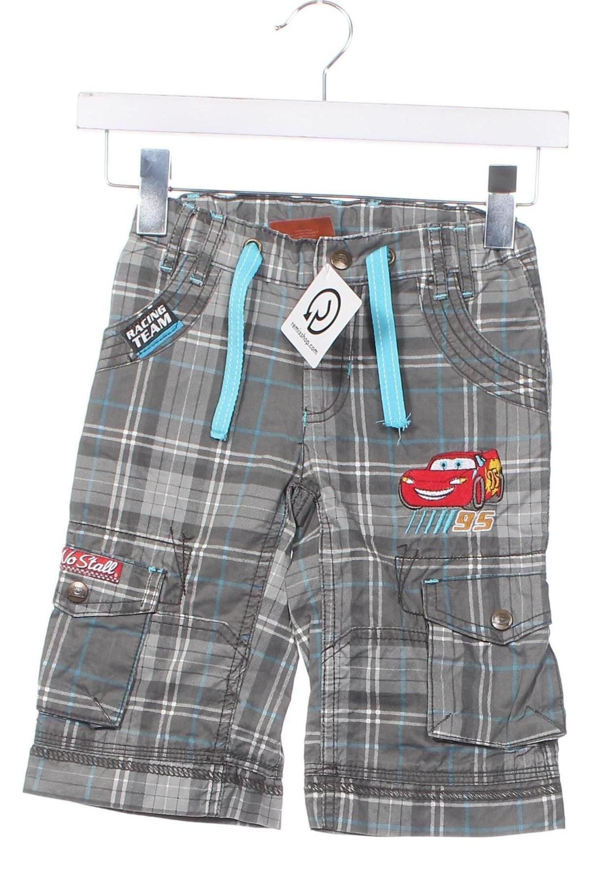 Pantaloni scurți pentru copii Cars, Mărime 3-4y/ 104-110 cm, Culoare Gri, Preț 35,67 Lei