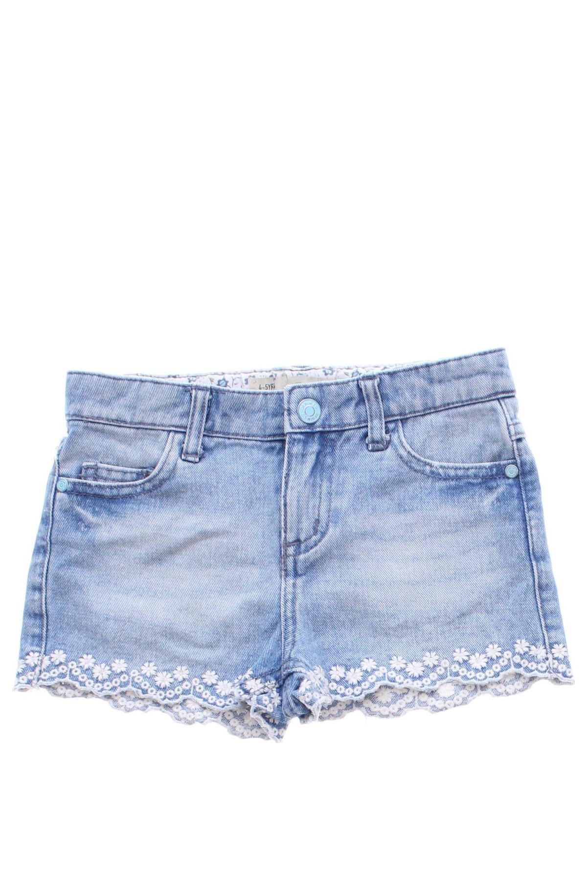 Kinder Shorts Denim Co., Größe 3-4y/ 104-110 cm, Farbe Blau, Preis 5,99 €