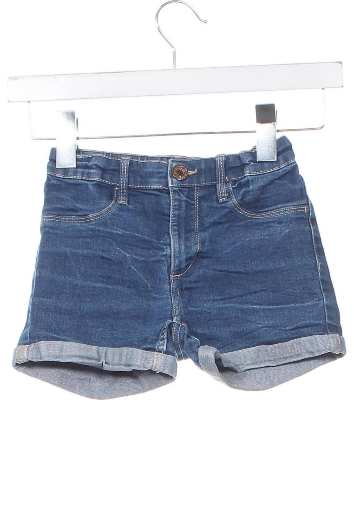 Kinder Shorts H&M, Größe 6-7y/ 122-128 cm, Farbe Blau, Preis 7,00 €