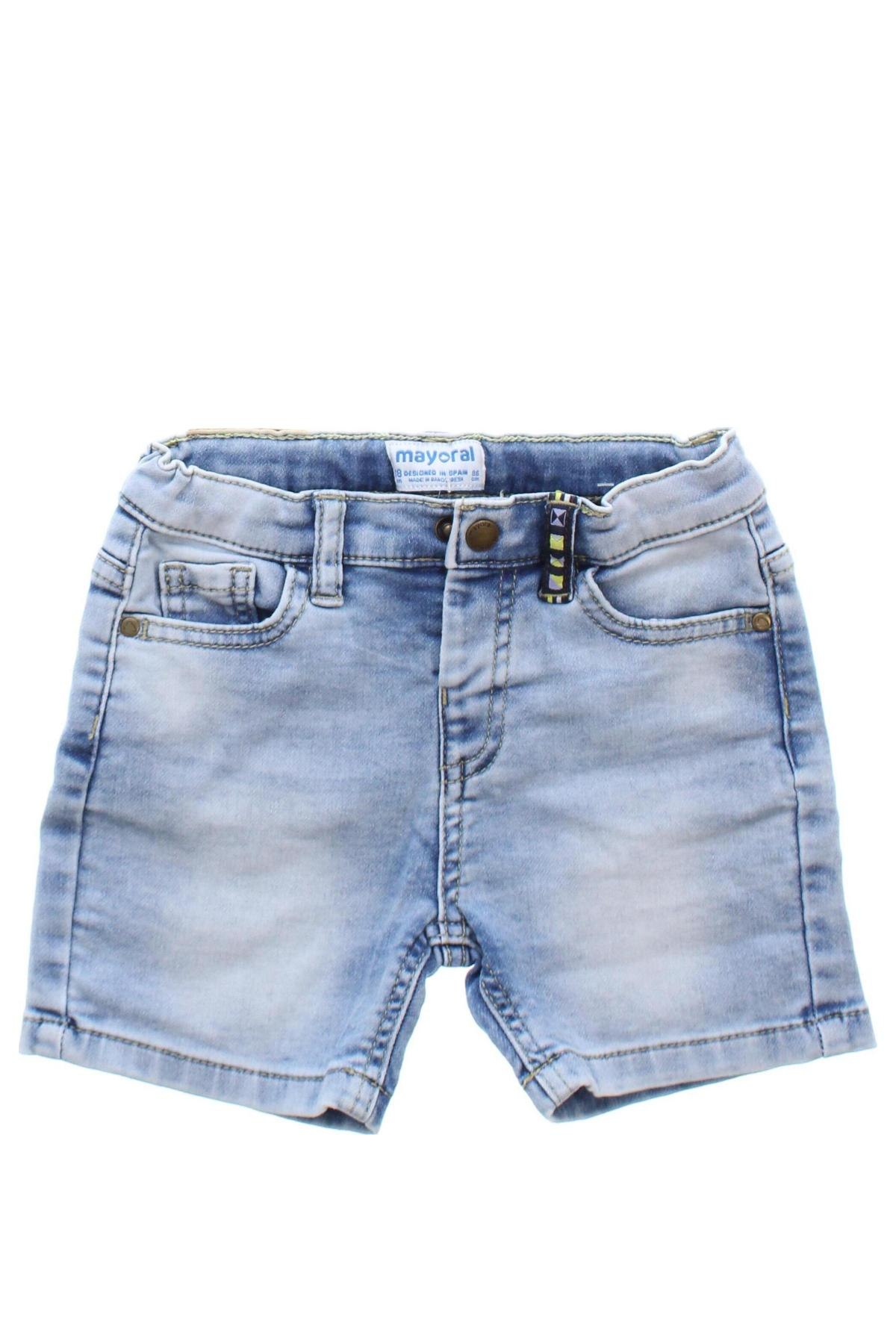 Kinder Shorts Mayoral, Größe 12-18m/ 80-86 cm, Farbe Blau, Preis 6,99 €