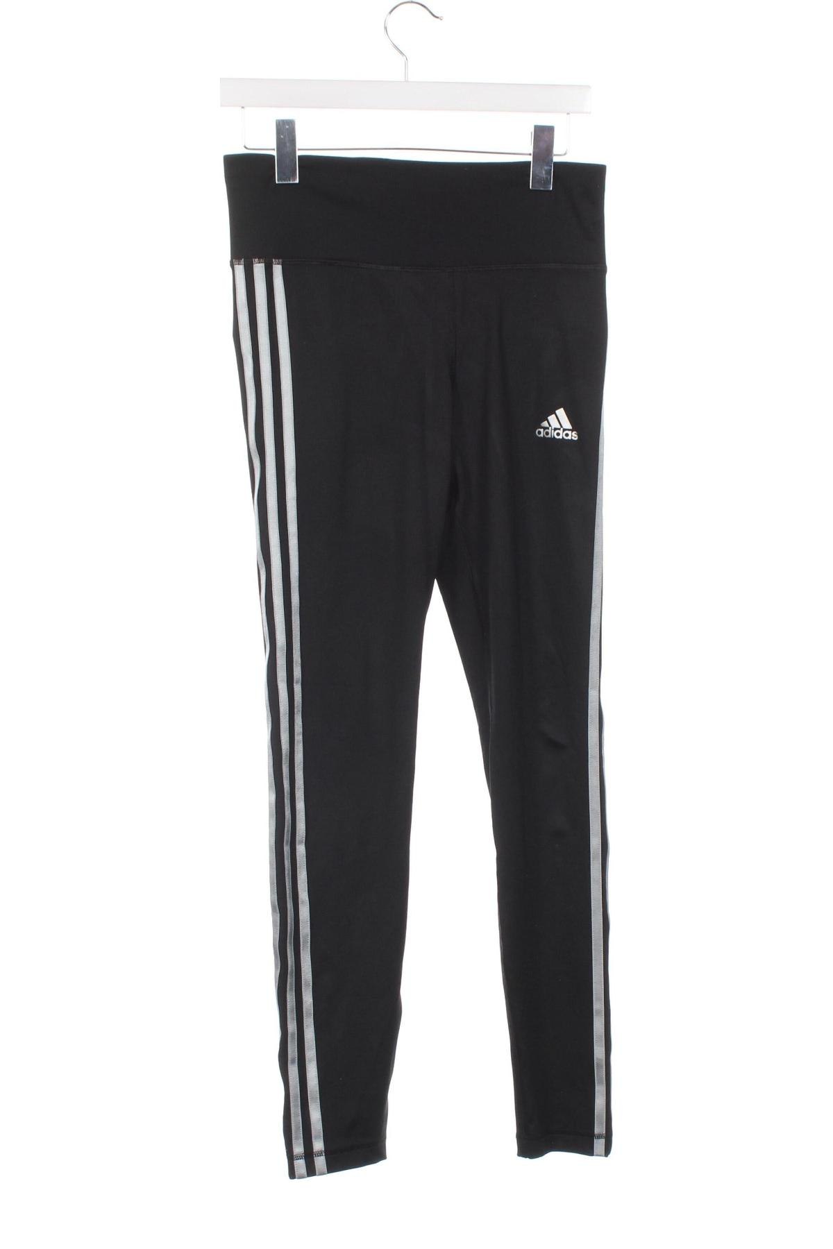 Colanți pentru copii Adidas, Mărime 14-15y/ 168-170 cm, Culoare Negru, Preț 88,99 Lei