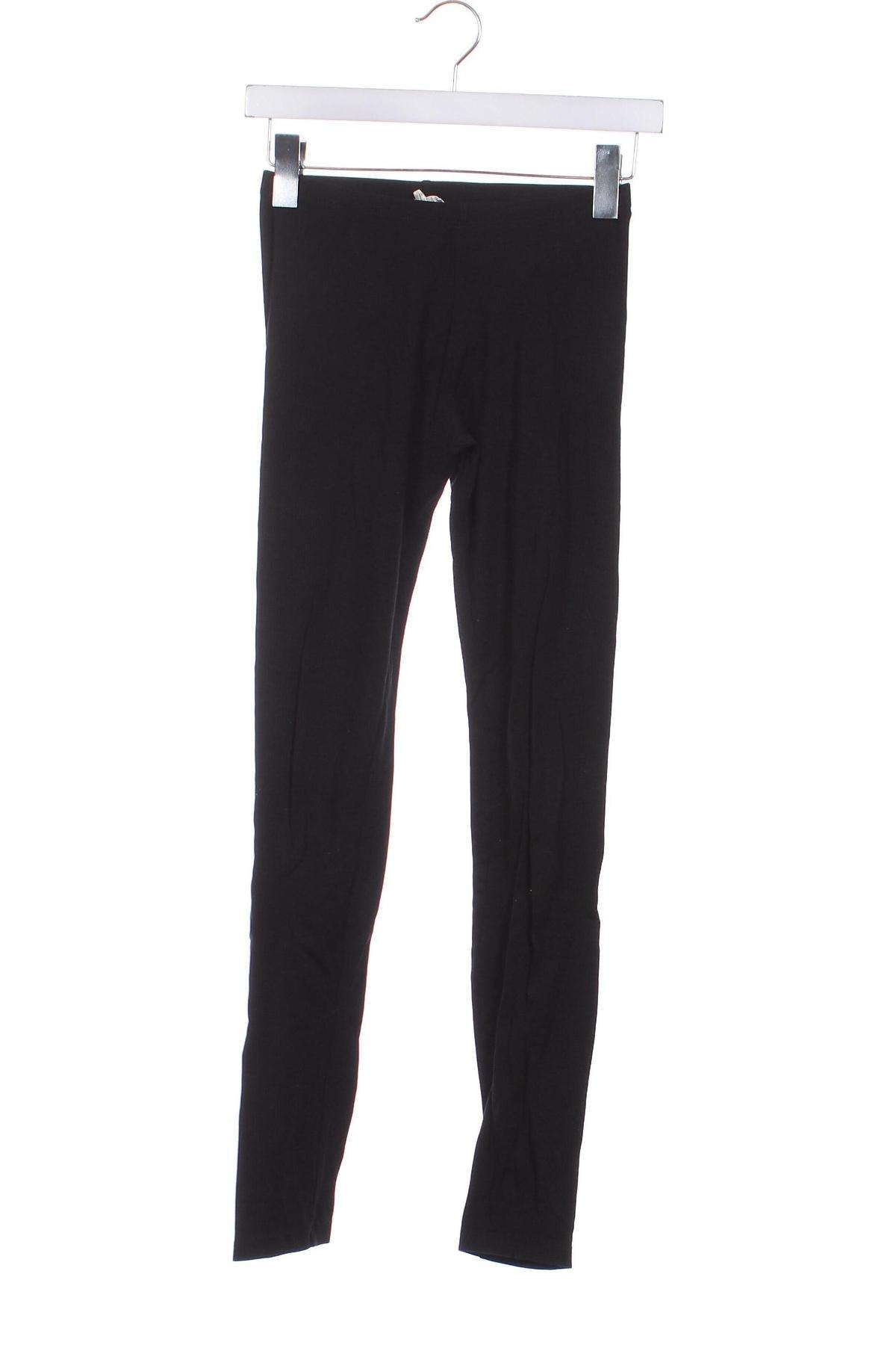 Dziecięce legginsy H&M, Rozmiar 12-13y/ 158-164 cm, Kolor Czarny, Cena 22,99 zł