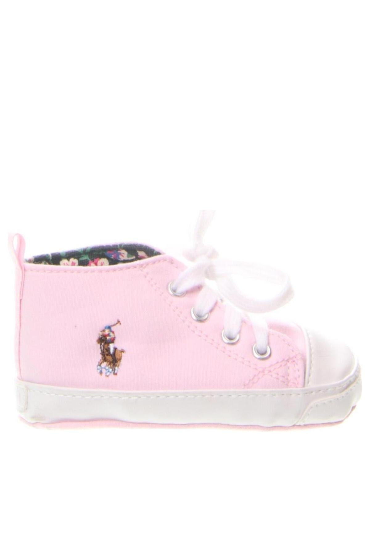 Kinderschuhe Ralph Lauren, Größe 18, Farbe Rosa, Preis 37,73 €