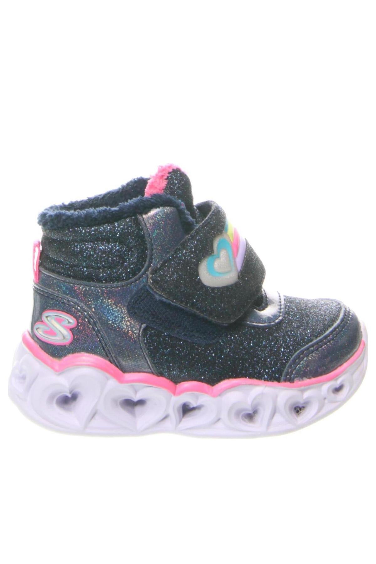 Încălțăminte pentru copii Skechers, Mărime 22, Culoare Albastru, Preț 51,00 Lei