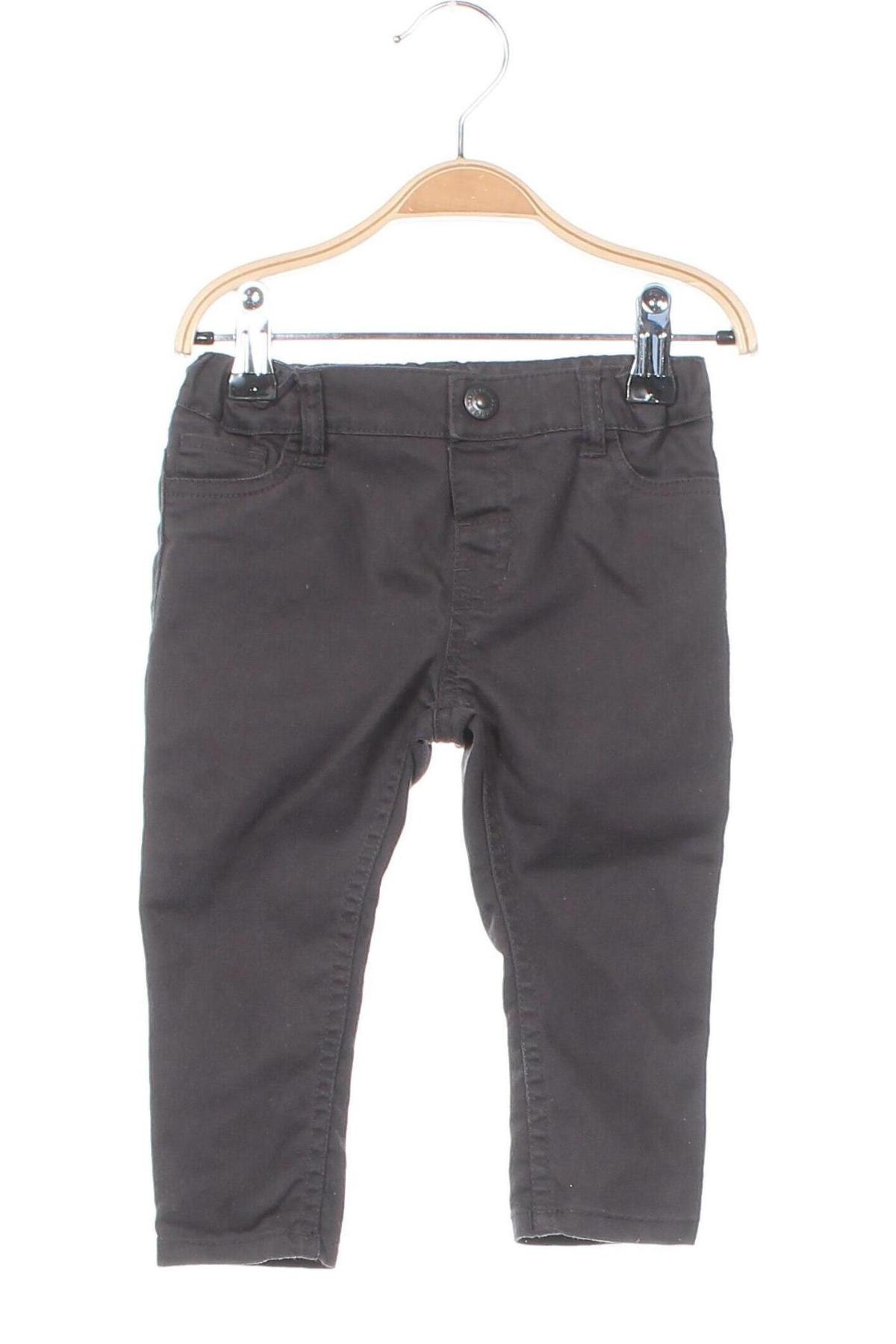 Pantaloni pentru copii, Mărime 18-24m/ 86-98 cm, Culoare Gri, Preț 21,99 Lei