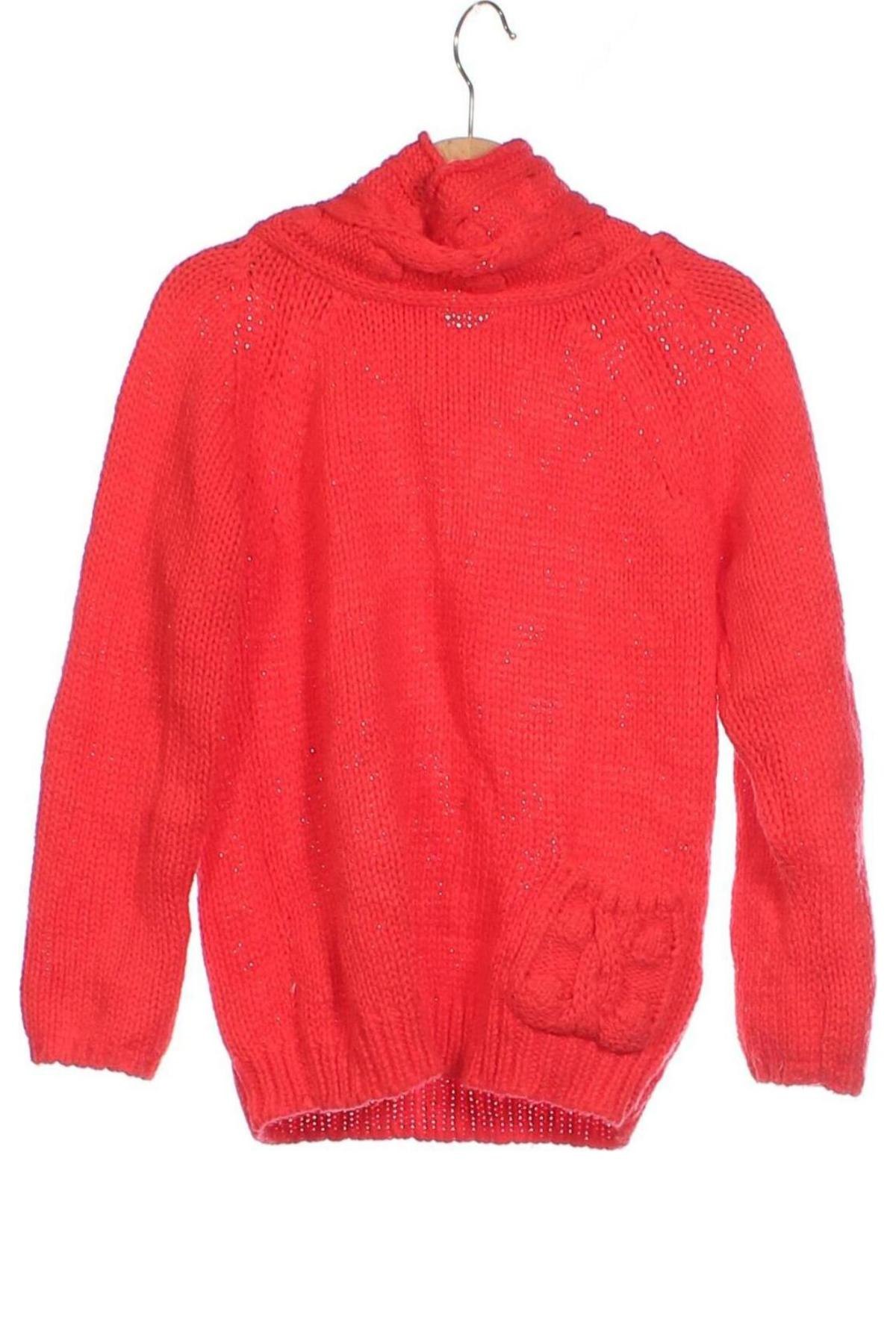 Kinderpullover Coolclub, Größe 6-7y/ 122-128 cm, Farbe Rot, Preis 6,49 €