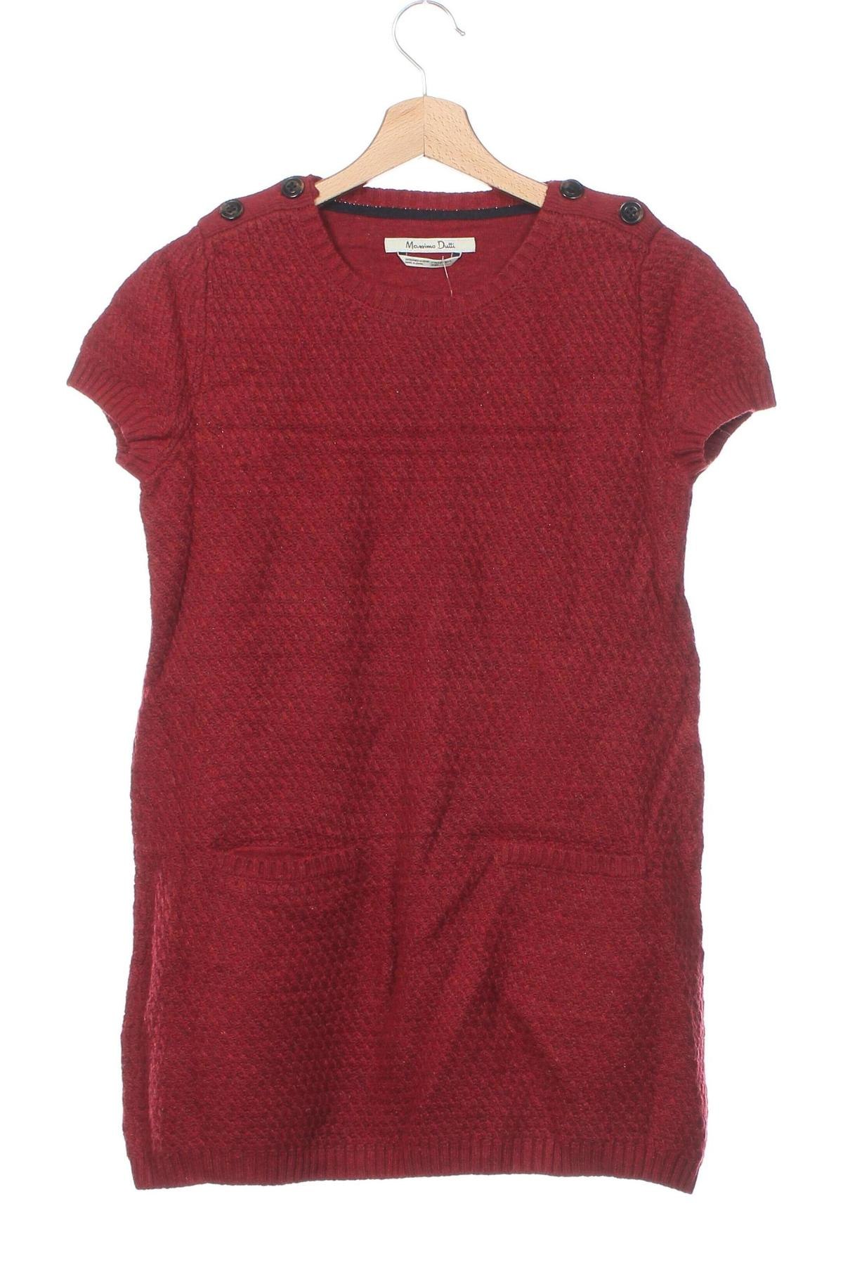 Kinderpullover Massimo Dutti, Größe 12-13y/ 158-164 cm, Farbe Rot, Preis 23,99 €