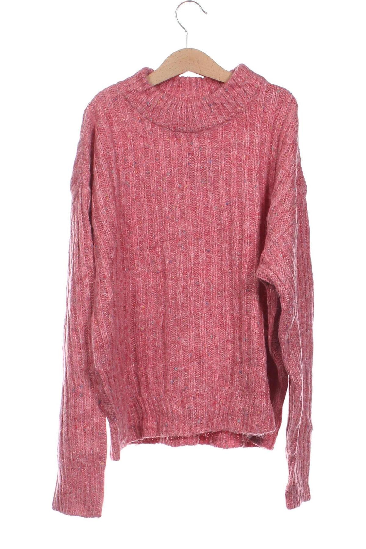 Kinderpullover Zara, Größe 11-12y/ 152-158 cm, Farbe Rosa, Preis 11,49 €