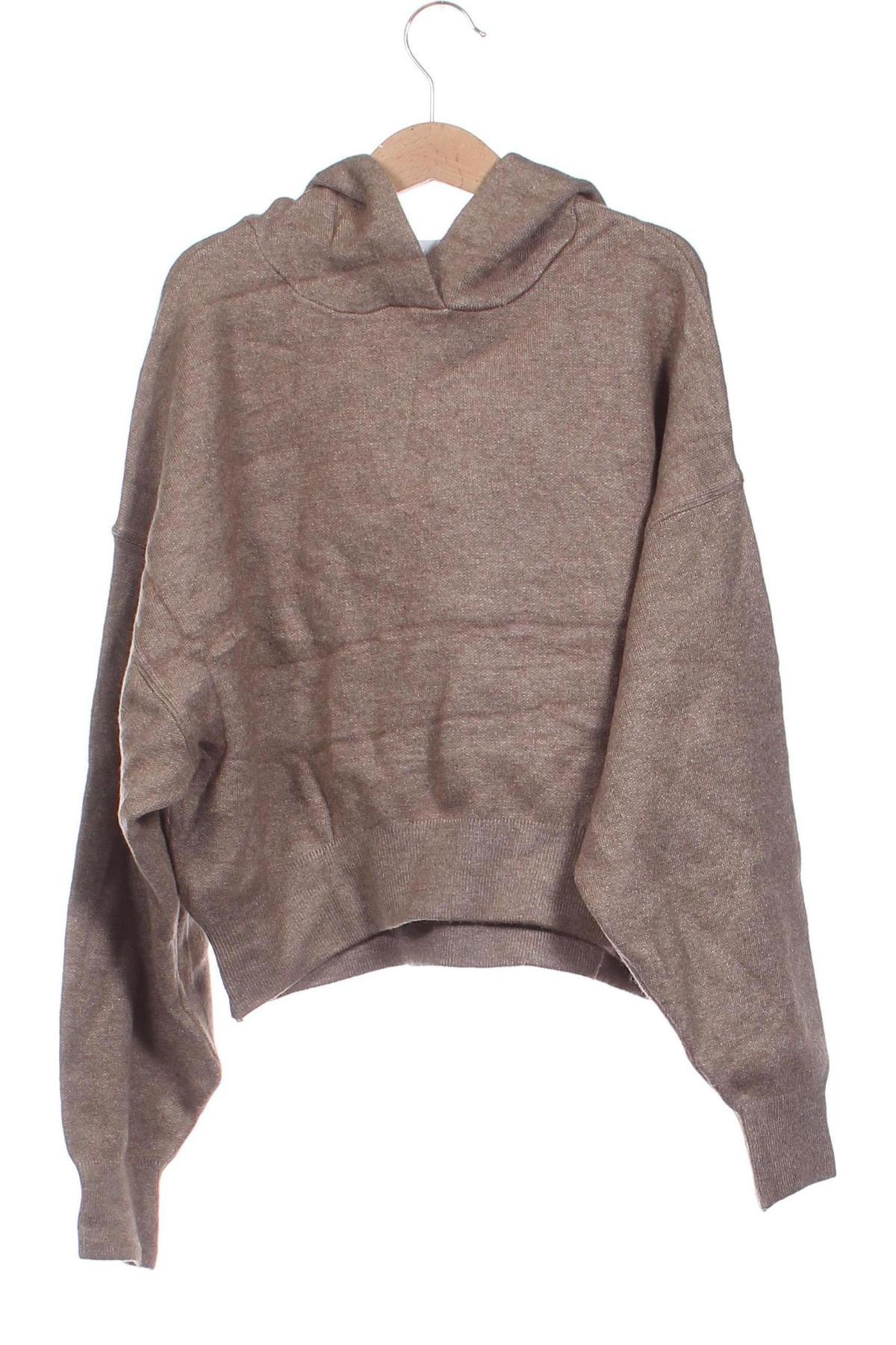 Kinderpullover Zara, Größe 11-12y/ 152-158 cm, Farbe Beige, Preis 11,49 €