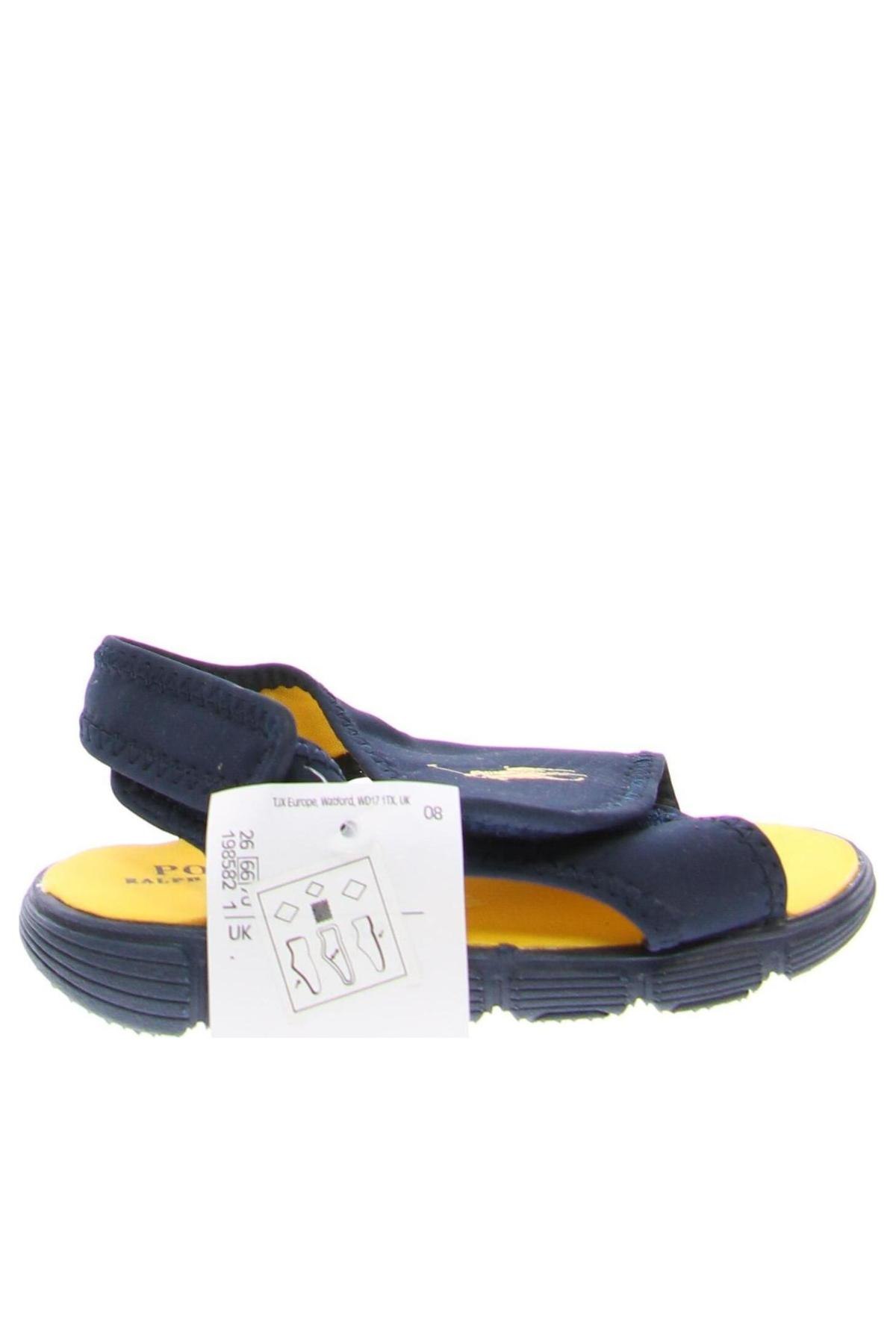 Kinder Sandalen Polo By Ralph Lauren, Größe 24, Farbe Blau, Preis 39,99 €