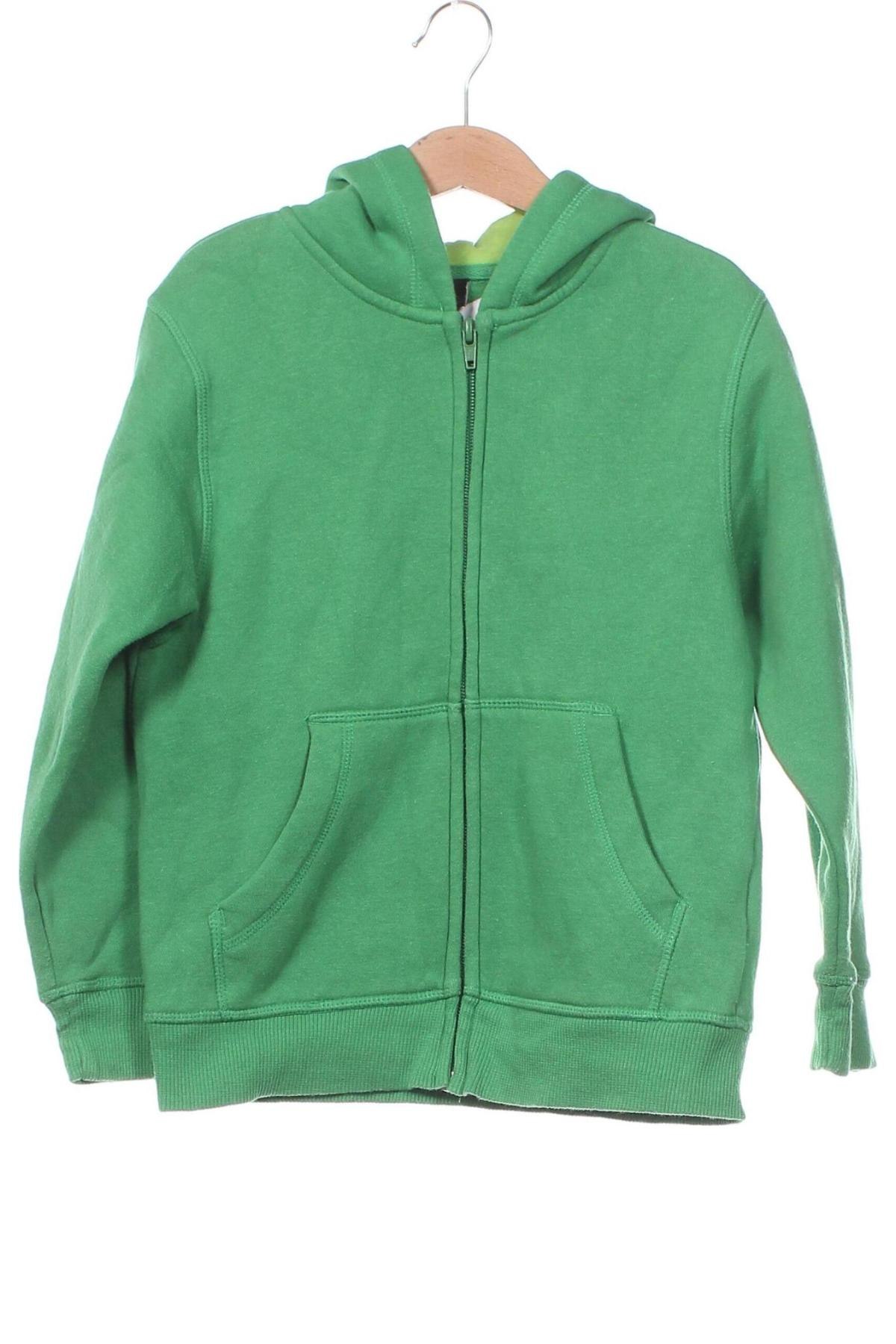 Detská mikina  H&M, Veľkosť 7-8y/ 128-134 cm, Farba Zelená, Cena  9,95 €