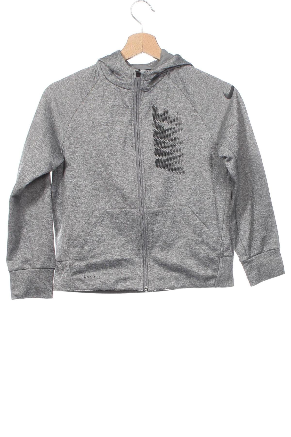 Kinder Sweatshirts Nike, Größe Sy, Farbe Grau, Preis € 13,99