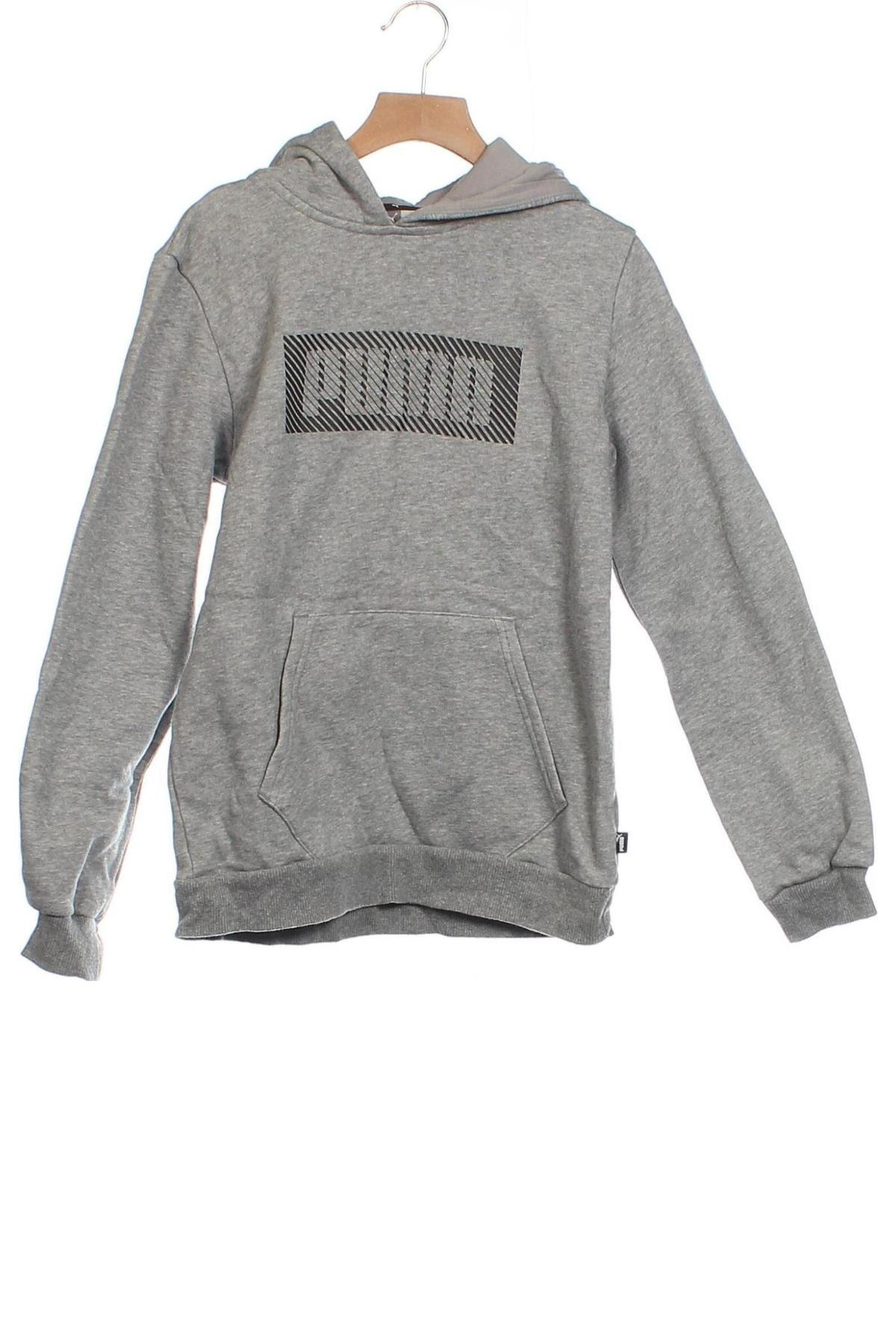 Dětská mikina  PUMA, Velikost 10-11y/ 146-152 cm, Barva Šedá, Cena  599,00 Kč