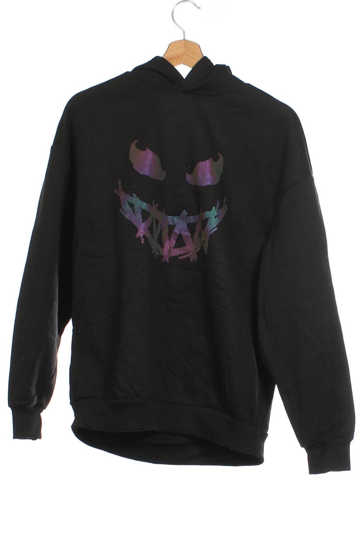 Kinder Sweatshirts SHEIN, Größe 15-18y/ 170-176 cm, Farbe Schwarz, Preis € 8,99