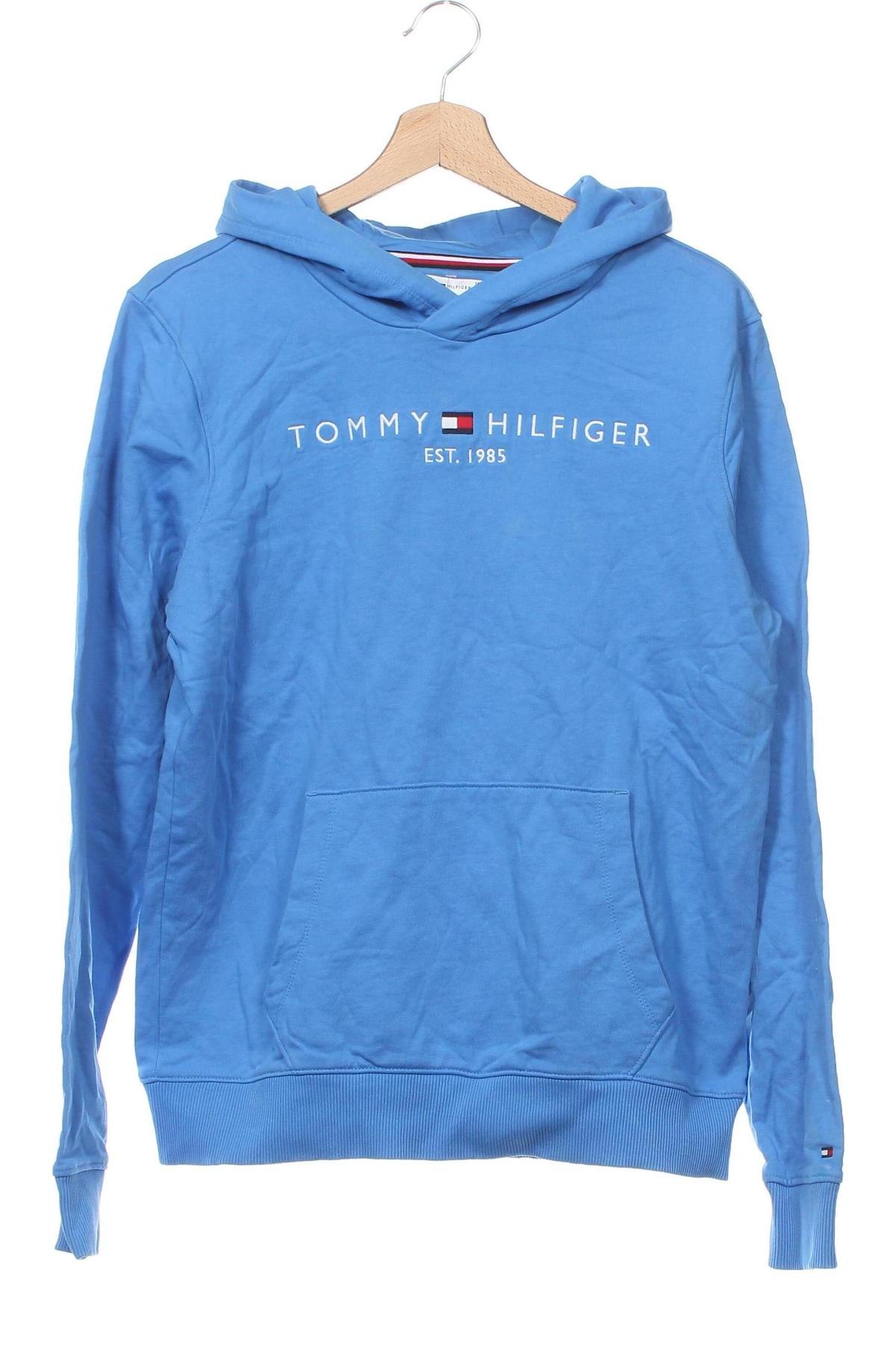 Dětská mikina  Tommy Hilfiger, Velikost 15-18y/ 170-176 cm, Barva Modrá, Cena  629,00 Kč