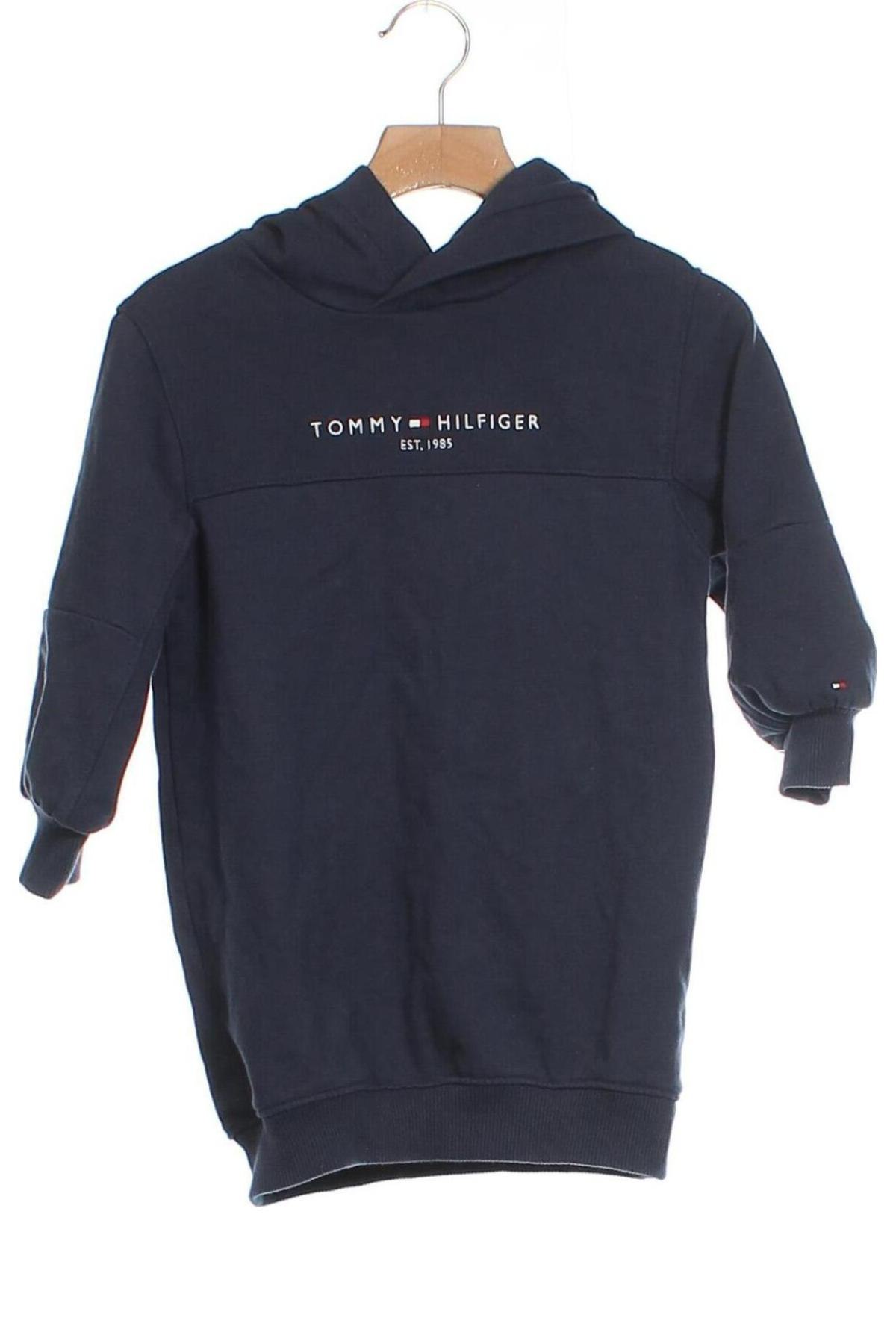 Dětská mikina  Tommy Hilfiger, Velikost 2-3y/ 98-104 cm, Barva Modrá, Cena  699,00 Kč