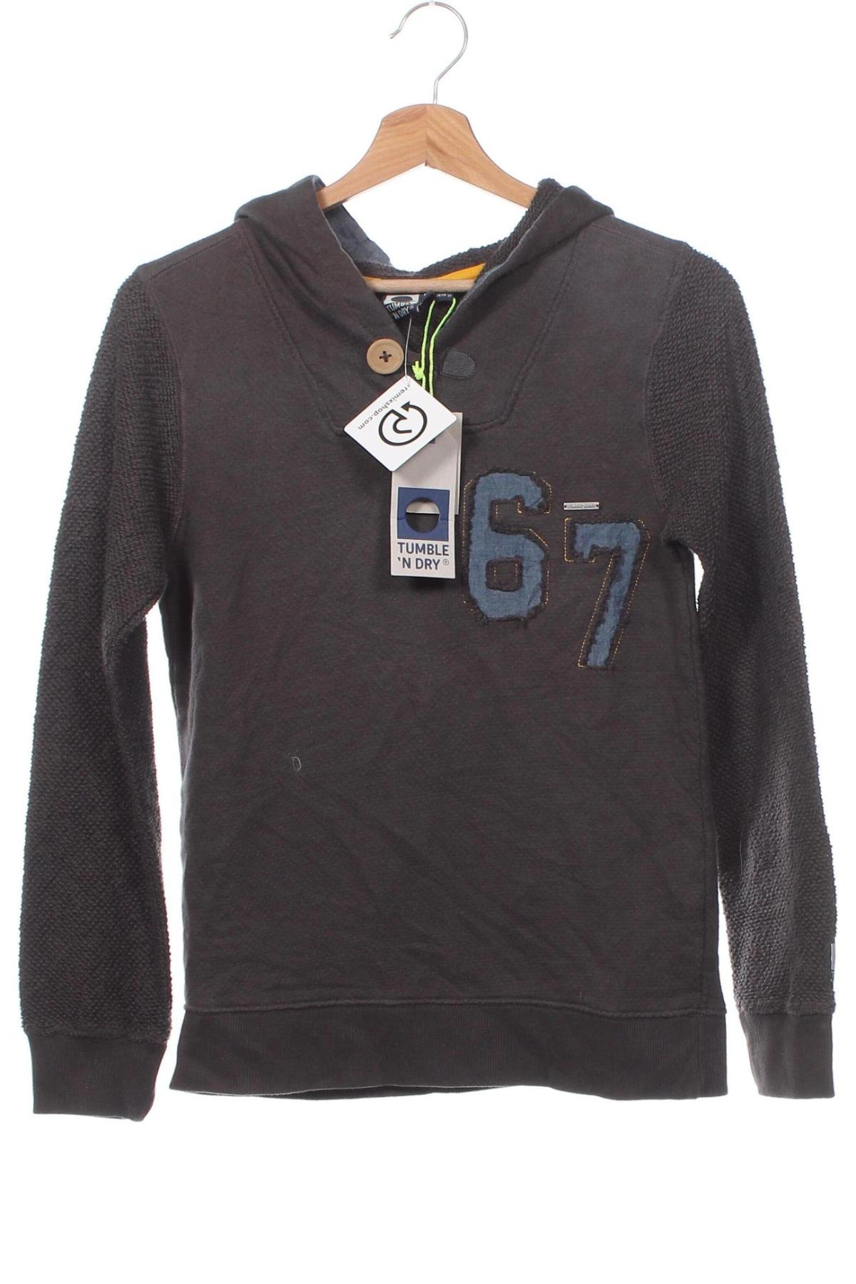 Kinder Sweatshirts Tumble'n Dry, Größe 10-11y/ 146-152 cm, Farbe Grau, Preis € 23,99