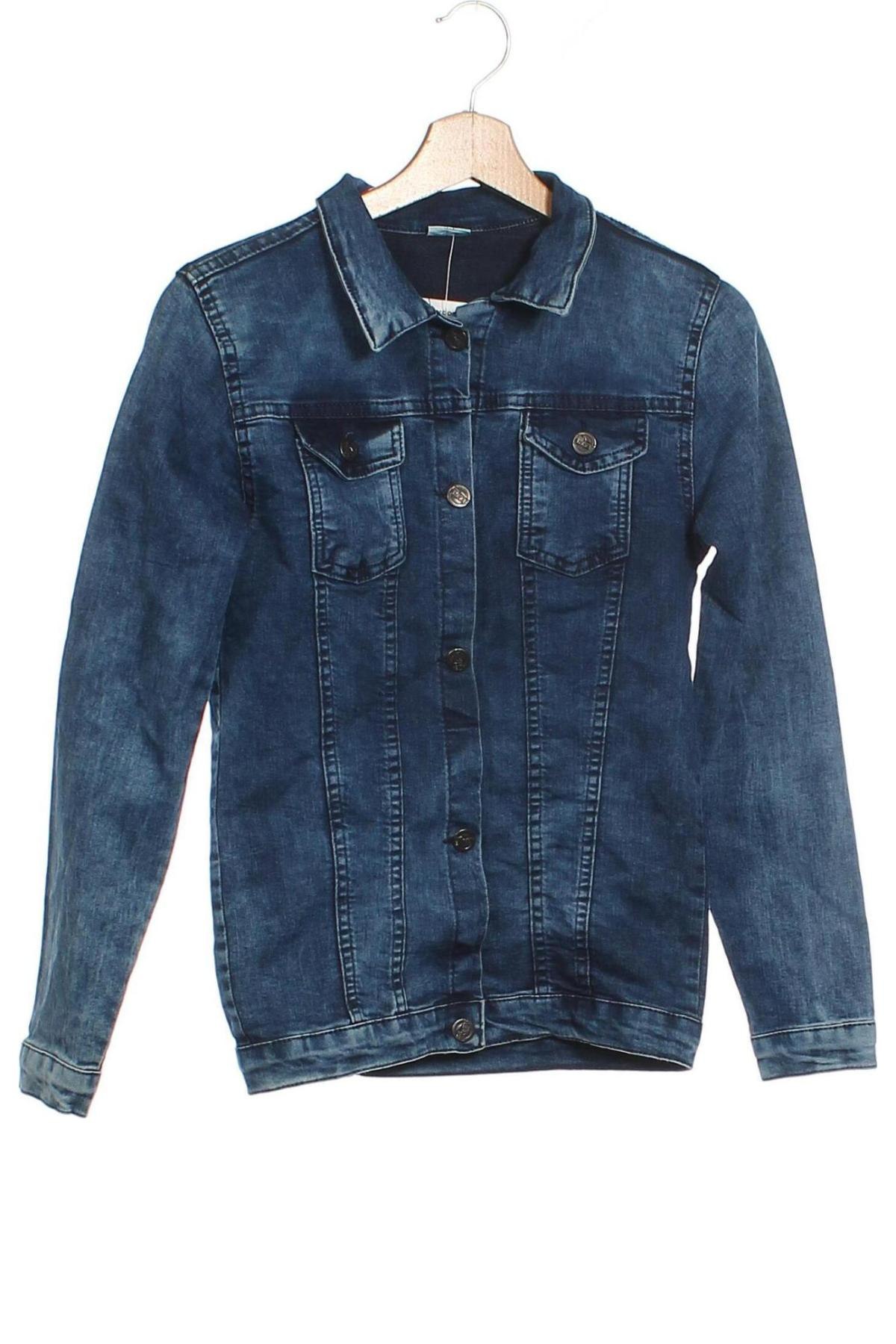 Kinder Jeansjacke, Größe 14-15y/ 168-170 cm, Farbe Blau, Preis € 27,49