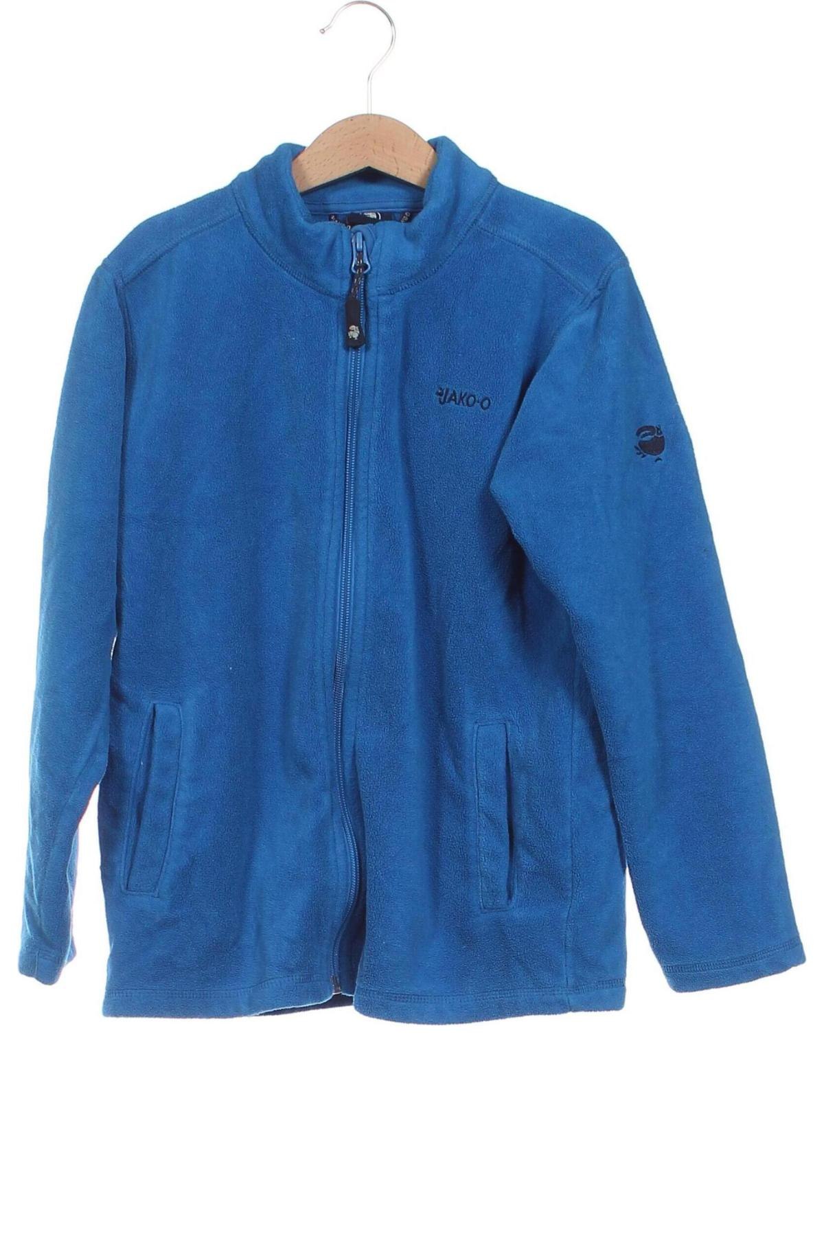 Παιδική ζακέτα fleece Jako-O, Μέγεθος 6-7y/ 122-128 εκ., Χρώμα Μπλέ, Τιμή 9,99 €