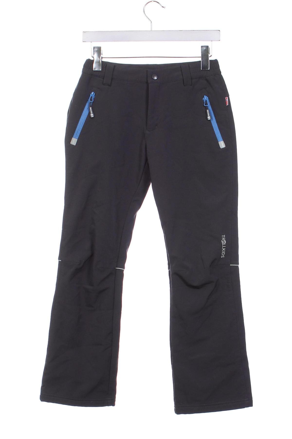 Pantaloni de trening, pentru copii, Mărime 10-11y/ 146-152 cm, Culoare Gri, Preț 40,99 Lei