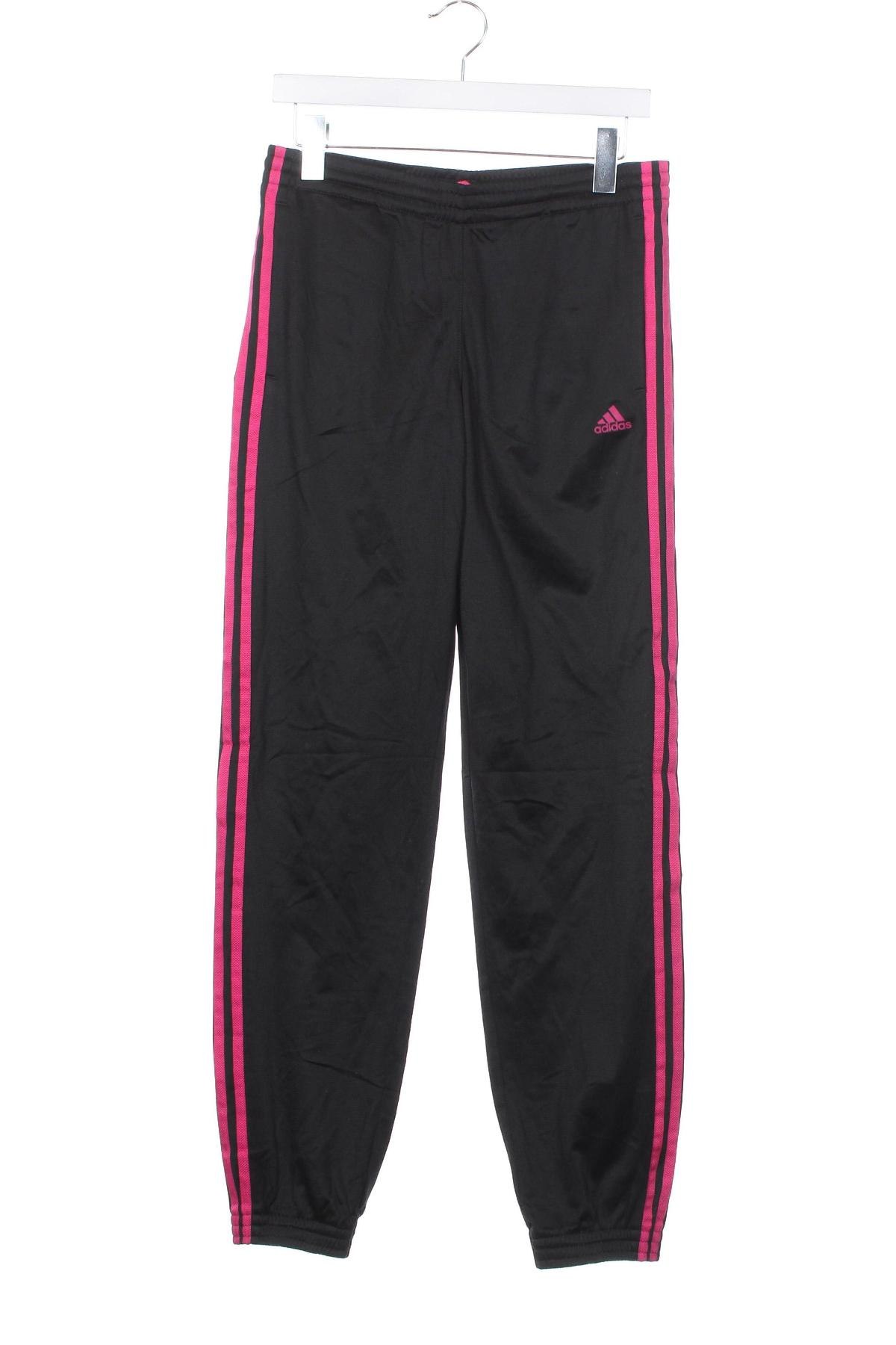 Pantaloni de trening, pentru copii Adidas, Mărime 14-15y/ 168-170 cm, Culoare Negru, Preț 138,99 Lei