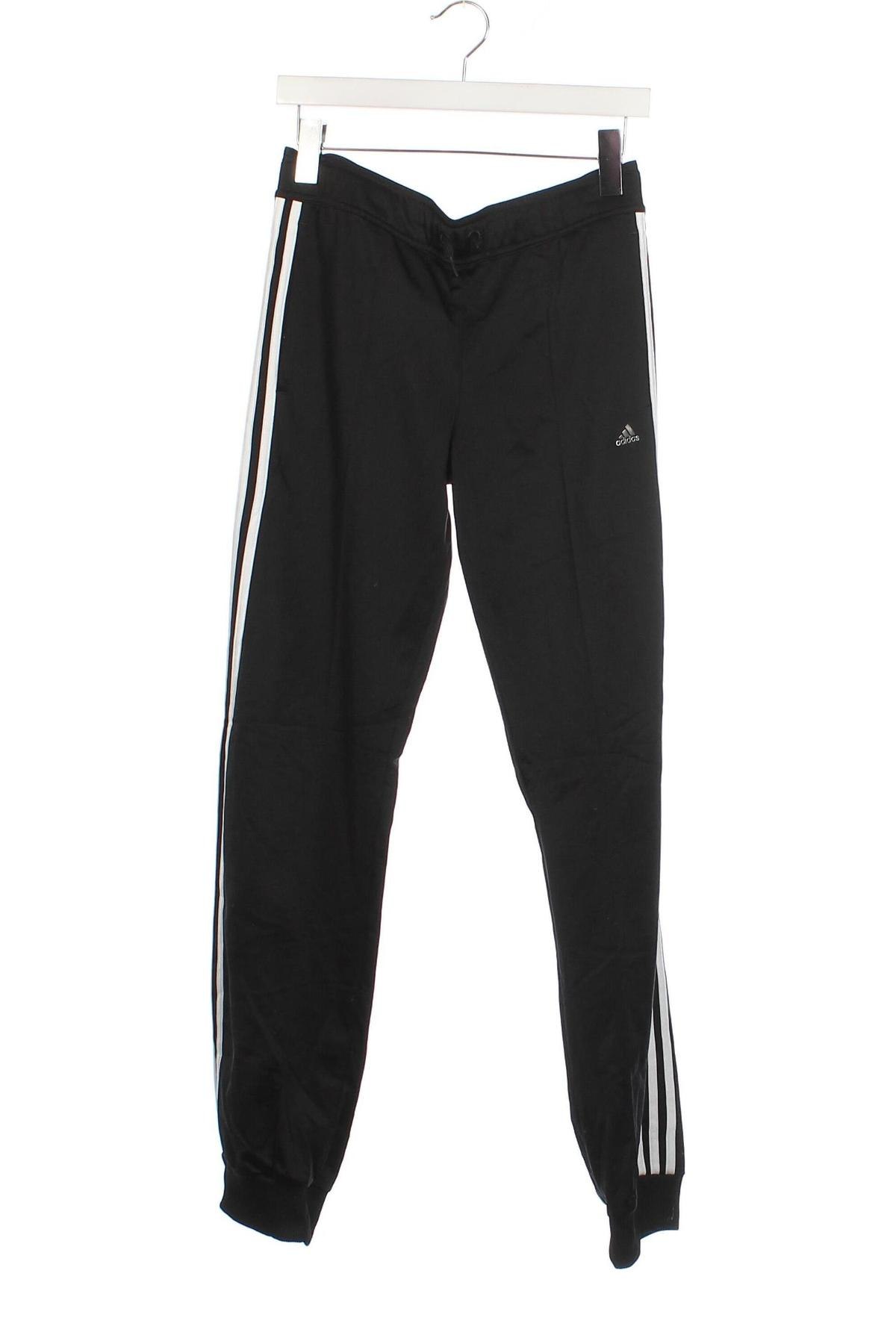 Pantaloni de trening, pentru copii Adidas, Mărime 14-15y/ 168-170 cm, Culoare Negru, Preț 115,99 Lei