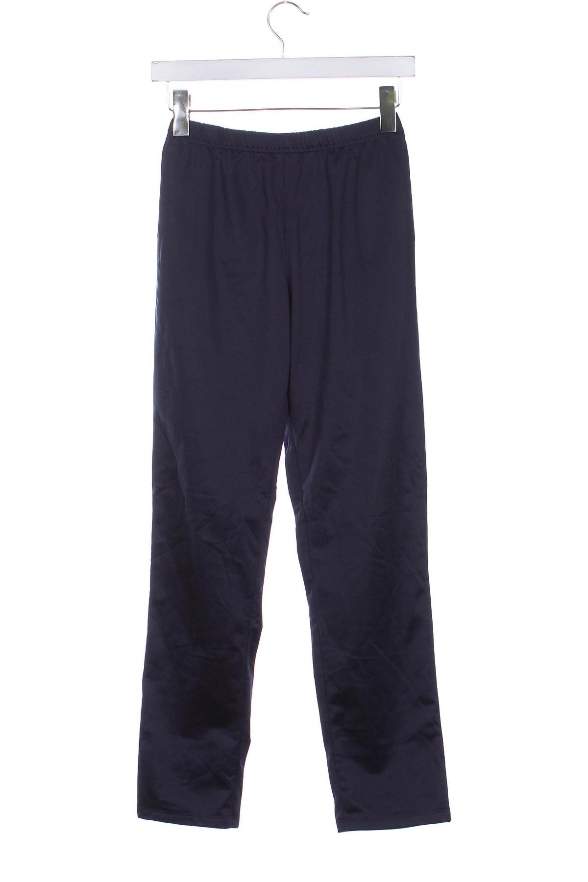 Pantaloni de trening, pentru copii Decathlon, Mărime 12-13y/ 158-164 cm, Culoare Albastru, Preț 69,99 Lei