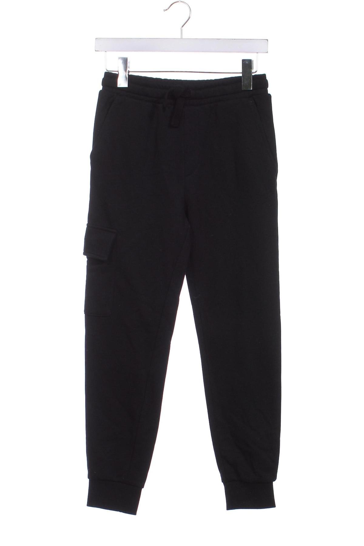 Pantaloni de trening, pentru copii Reserved, Mărime 10-11y/ 146-152 cm, Culoare Negru, Preț 35,99 Lei