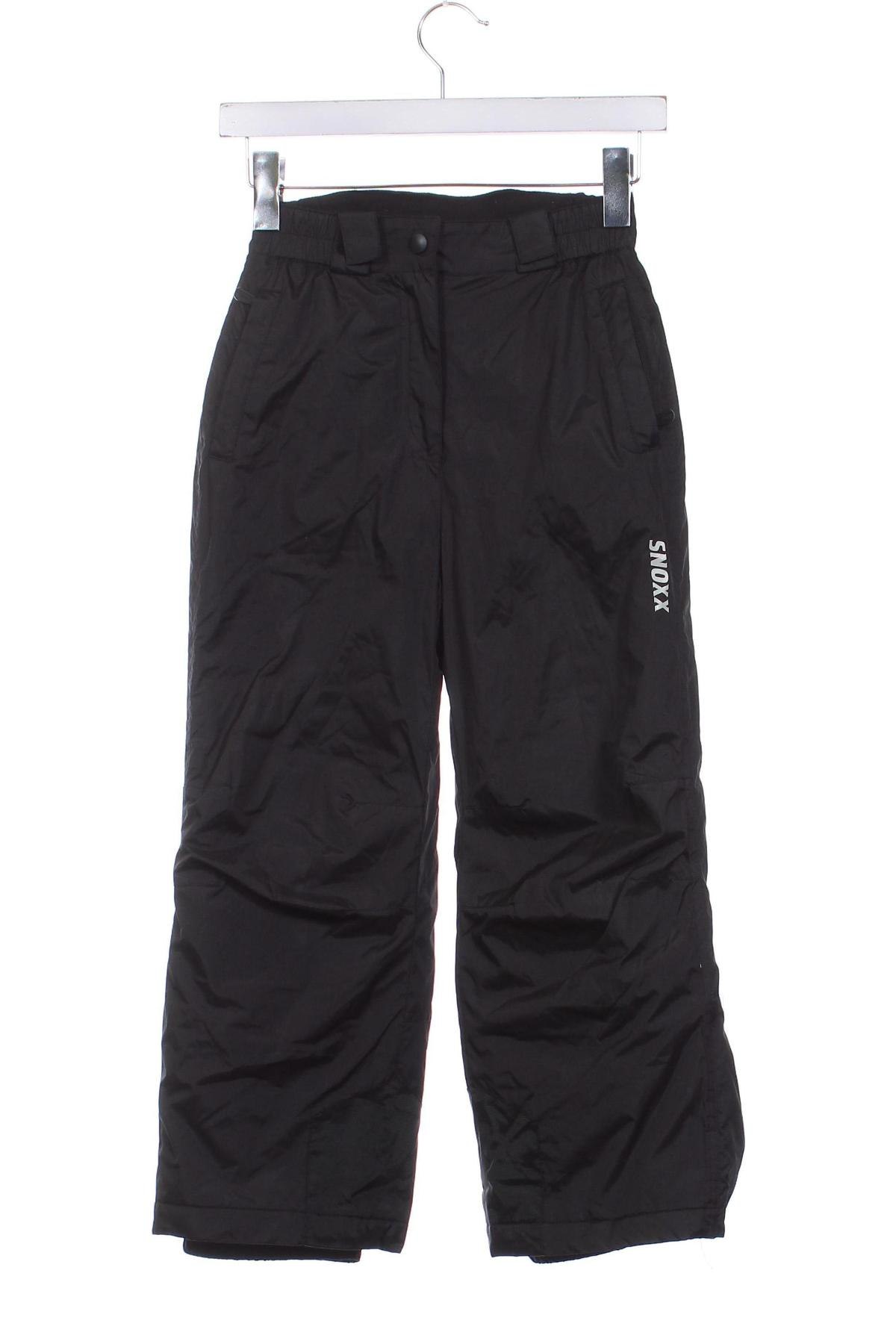 Pantaloni de trening, pentru copii Snoxx, Mărime 6-7y/ 122-128 cm, Culoare Negru, Preț 72,99 Lei