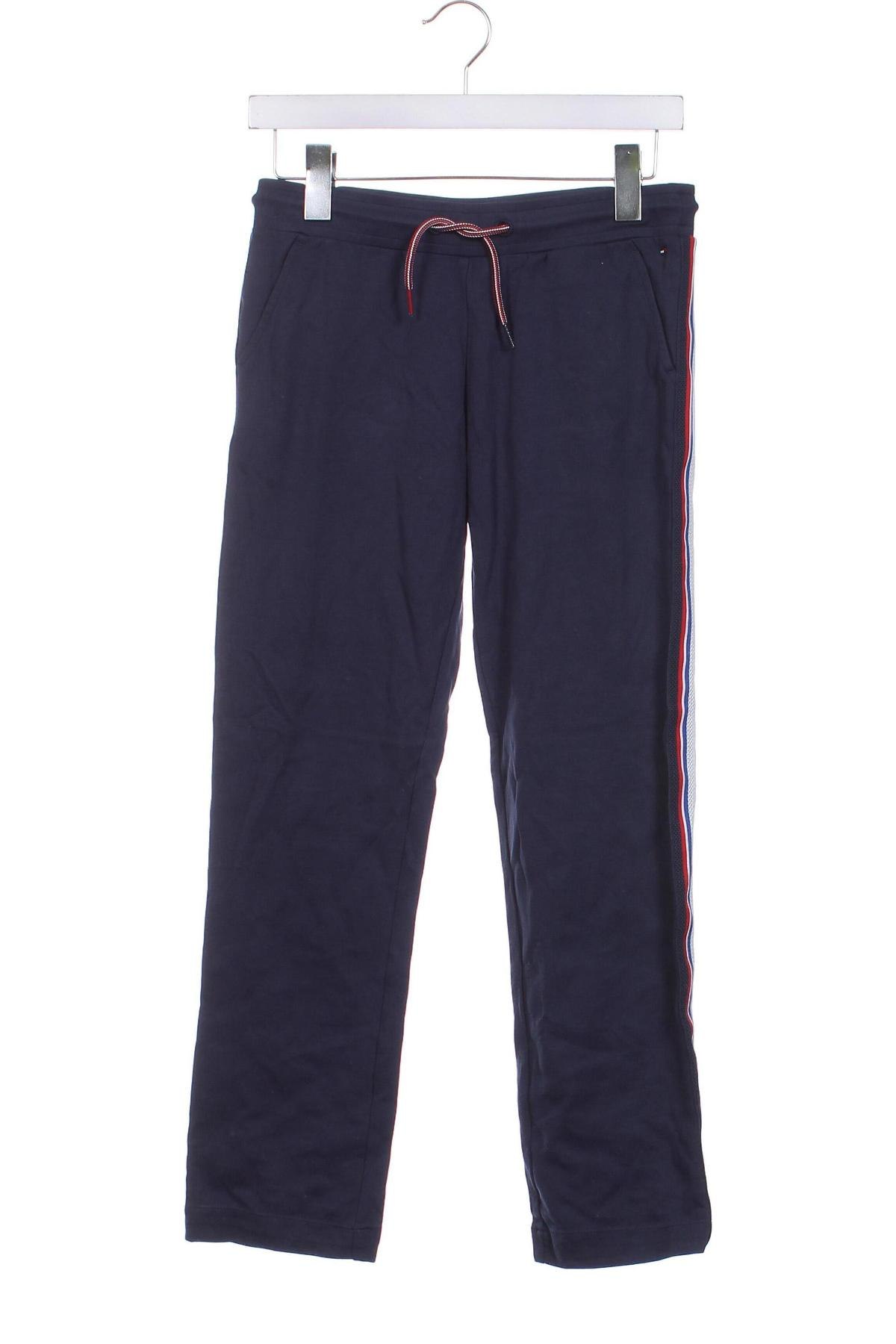 Gyerek sport nadrág Tommy Hilfiger, Méret 12-13y / 158-164 cm, Szín Kék, Ár 10 999 Ft